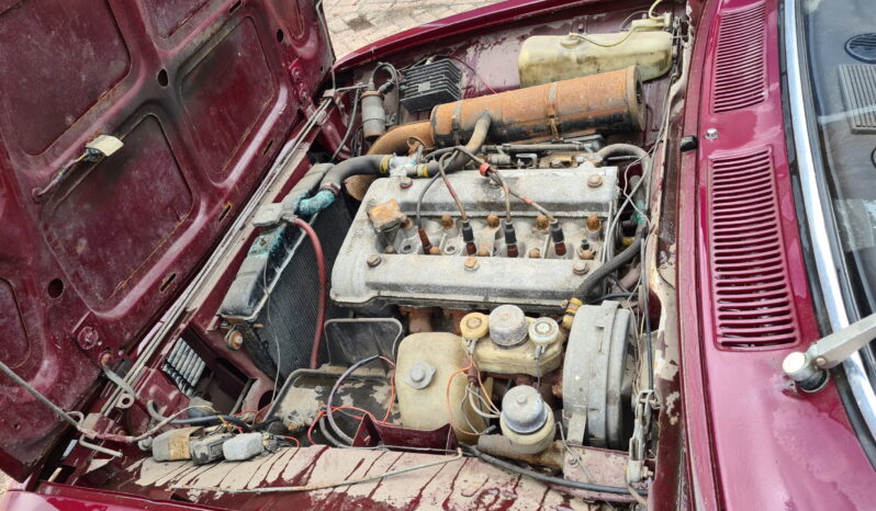 
								Alfa Rlomeo Giulia Berlina 2000 barnfind full									