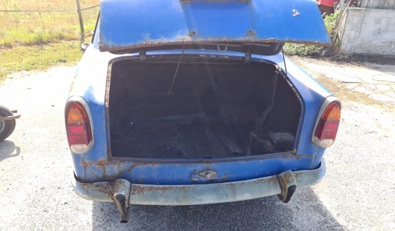 
								2 x Alfa Giulietta Berlina restauratieprojecten 1963 full									