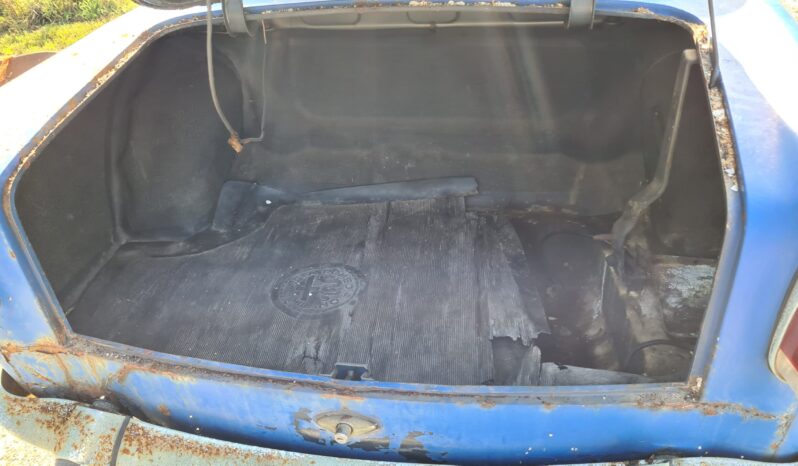 
								2 x Alfa Giulietta Berlina restauratieprojecten 1963 full									