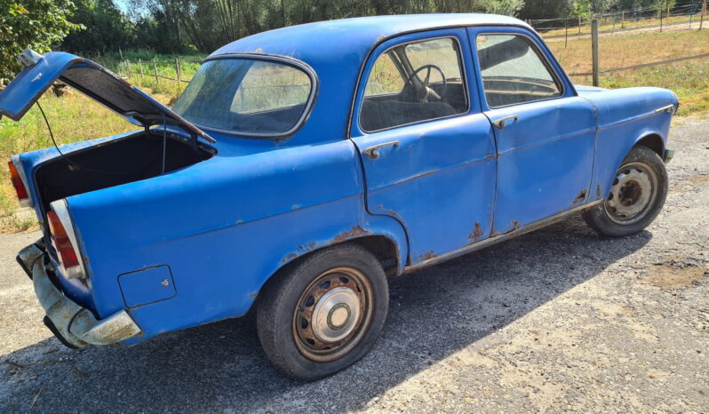 
								2 x Alfa Giulietta Berlina restauratieprojecten 1963 full									