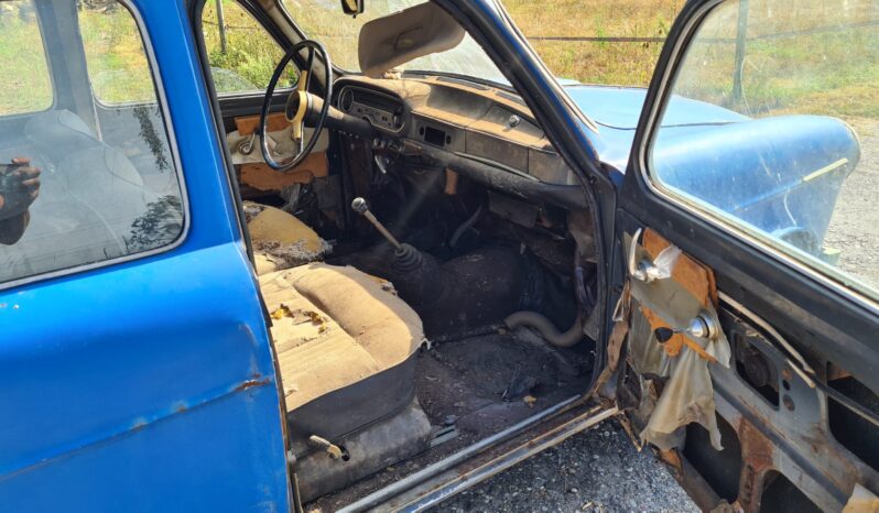 
								2 x Alfa Giulietta Berlina restauratieprojecten 1963 full									
