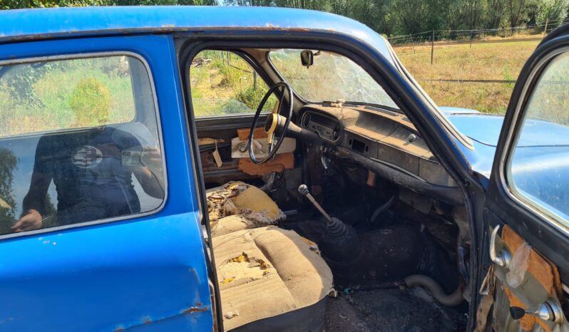 
								2 x Alfa Giulietta Berlina restauratieprojecten 1963 full									
