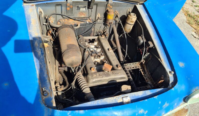 
								2 x Alfa Giulietta Berlina restauratieprojecten 1963 full									