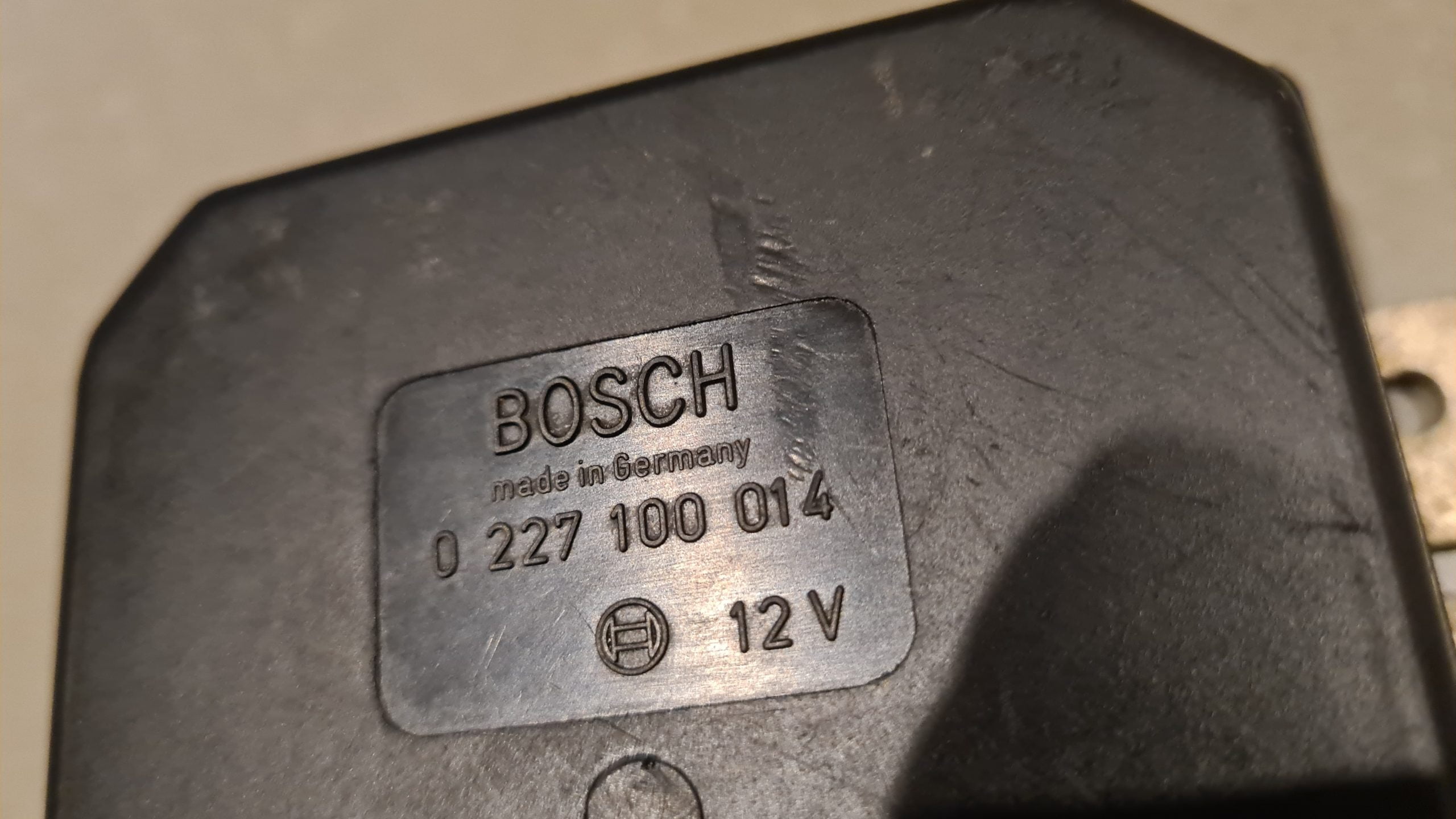 Bosch ontstekingsmodule 0 227 100 014 Lancia Beta en Trevi