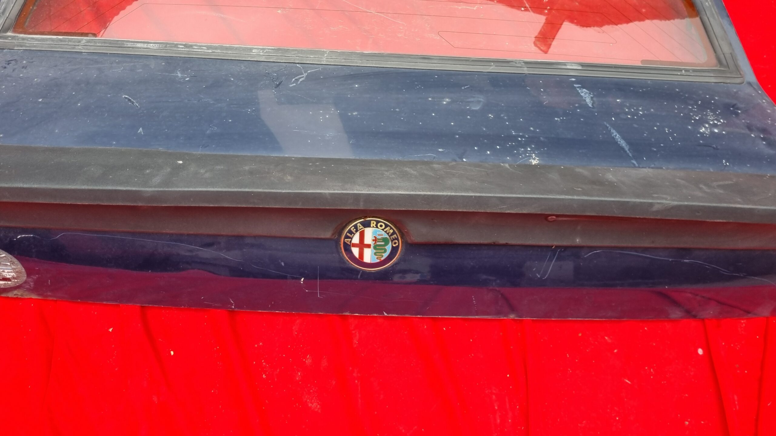 Achterklep Alfa Romeo 33