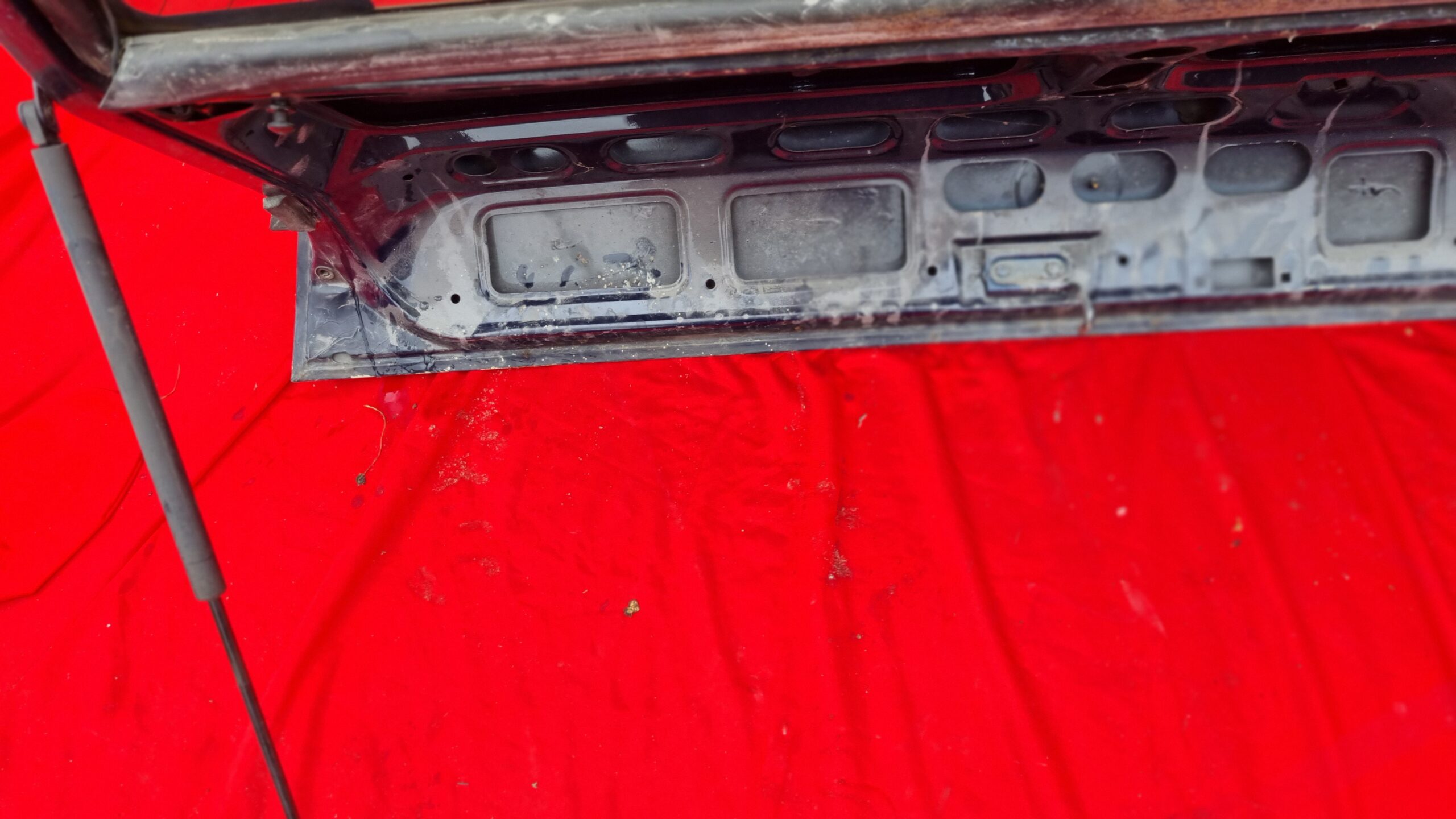 Achterklep Alfa Romeo 33