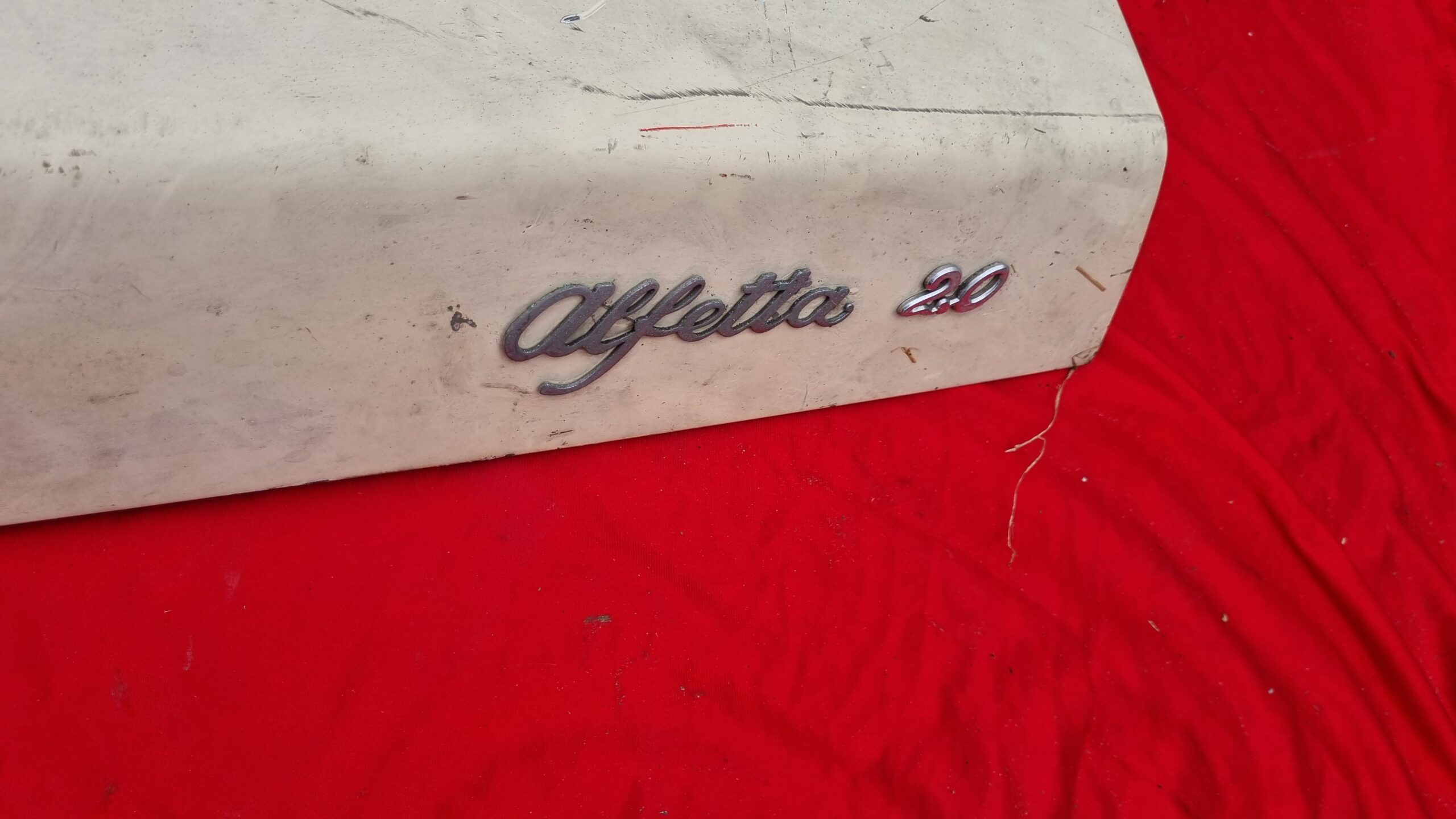Achterklep Alfa Romeo Alfetta