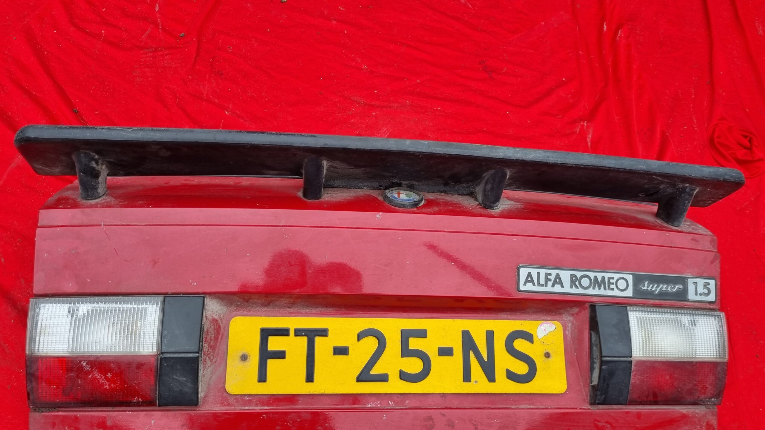 Achterklep Alfa Romeo Alfasud