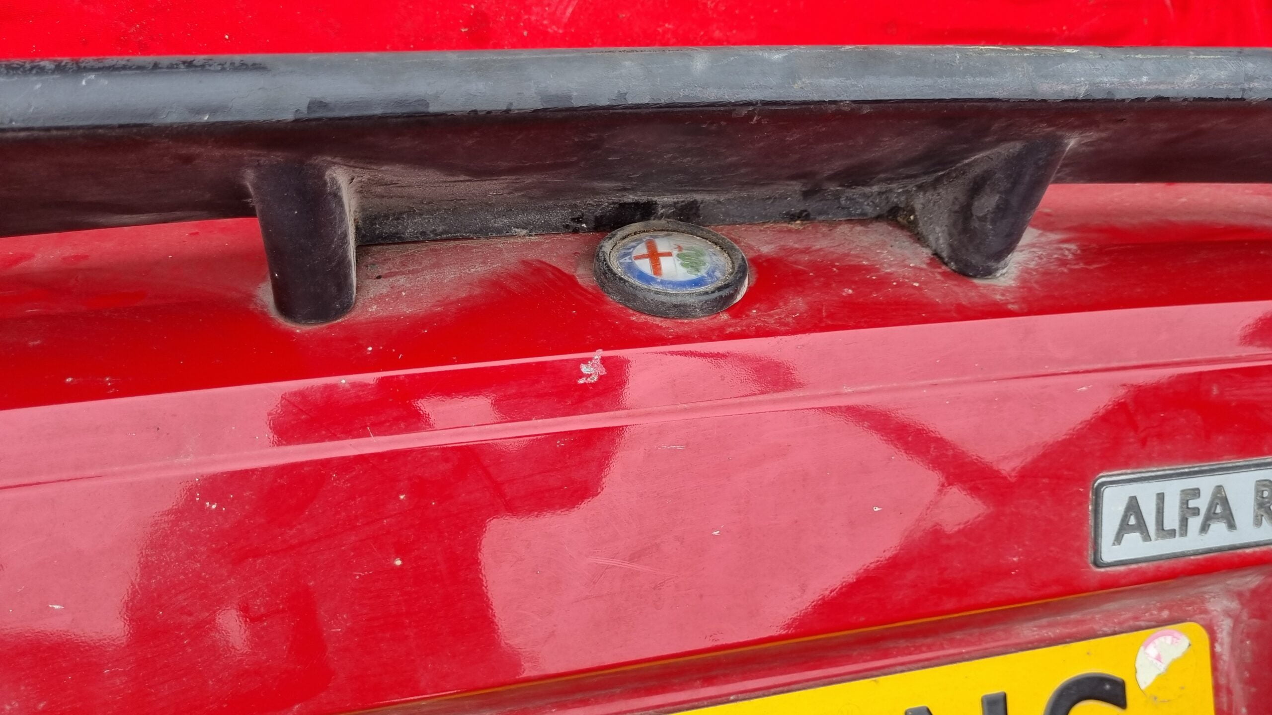 Achterklep Alfa Romeo Alfasud