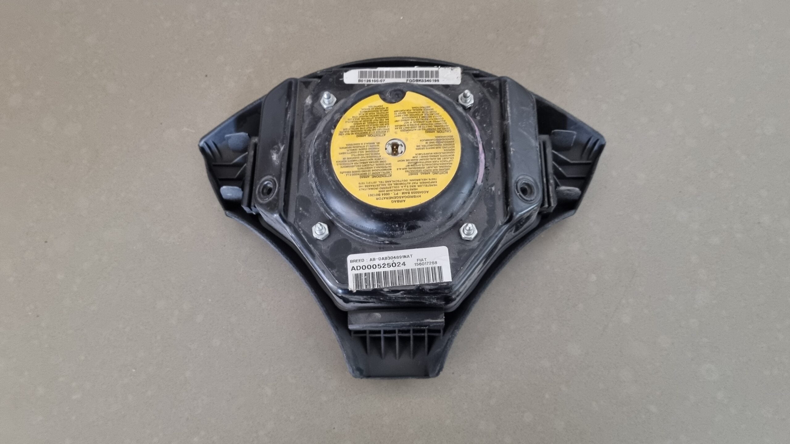 Airbag Alfa Romeo 156