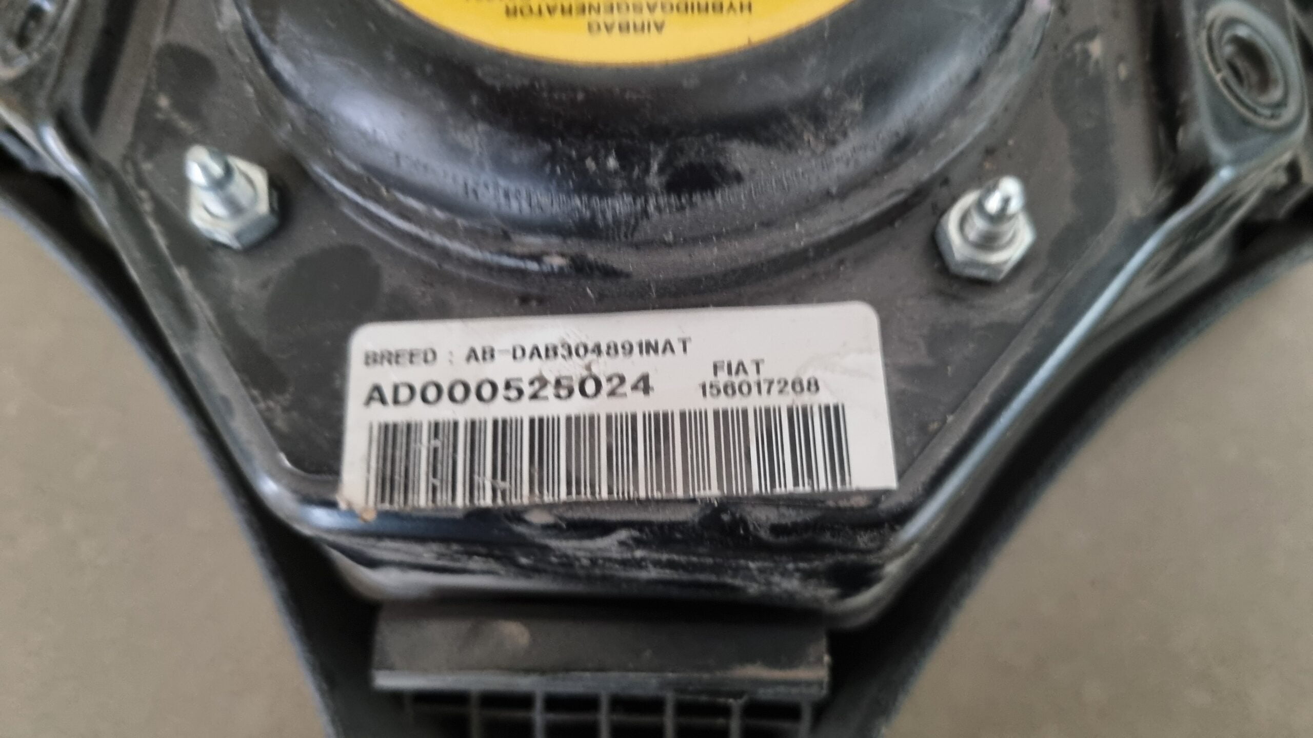 Airbag Alfa Romeo 156