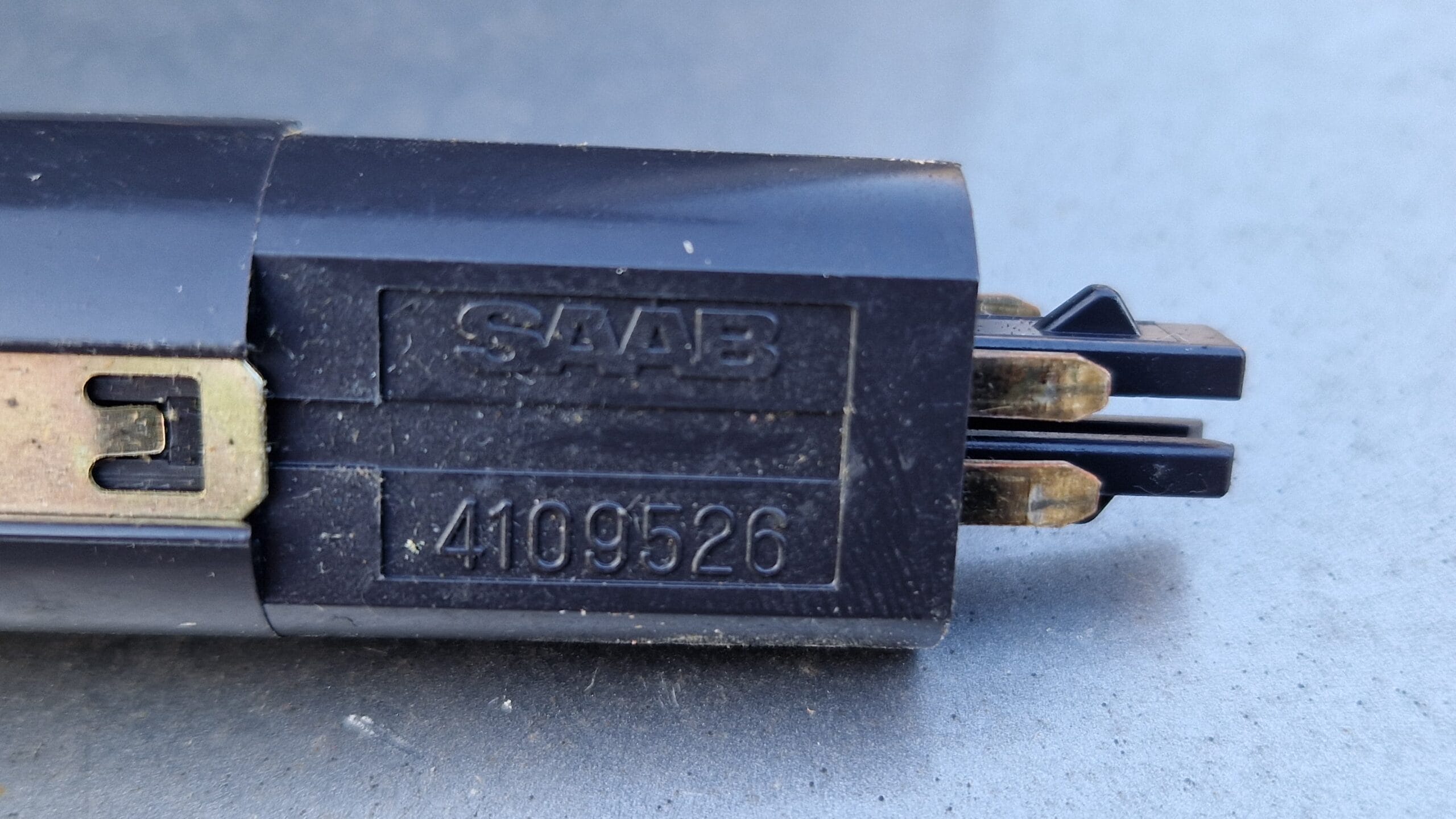Alarmlicht schakelaar Saab 4109526