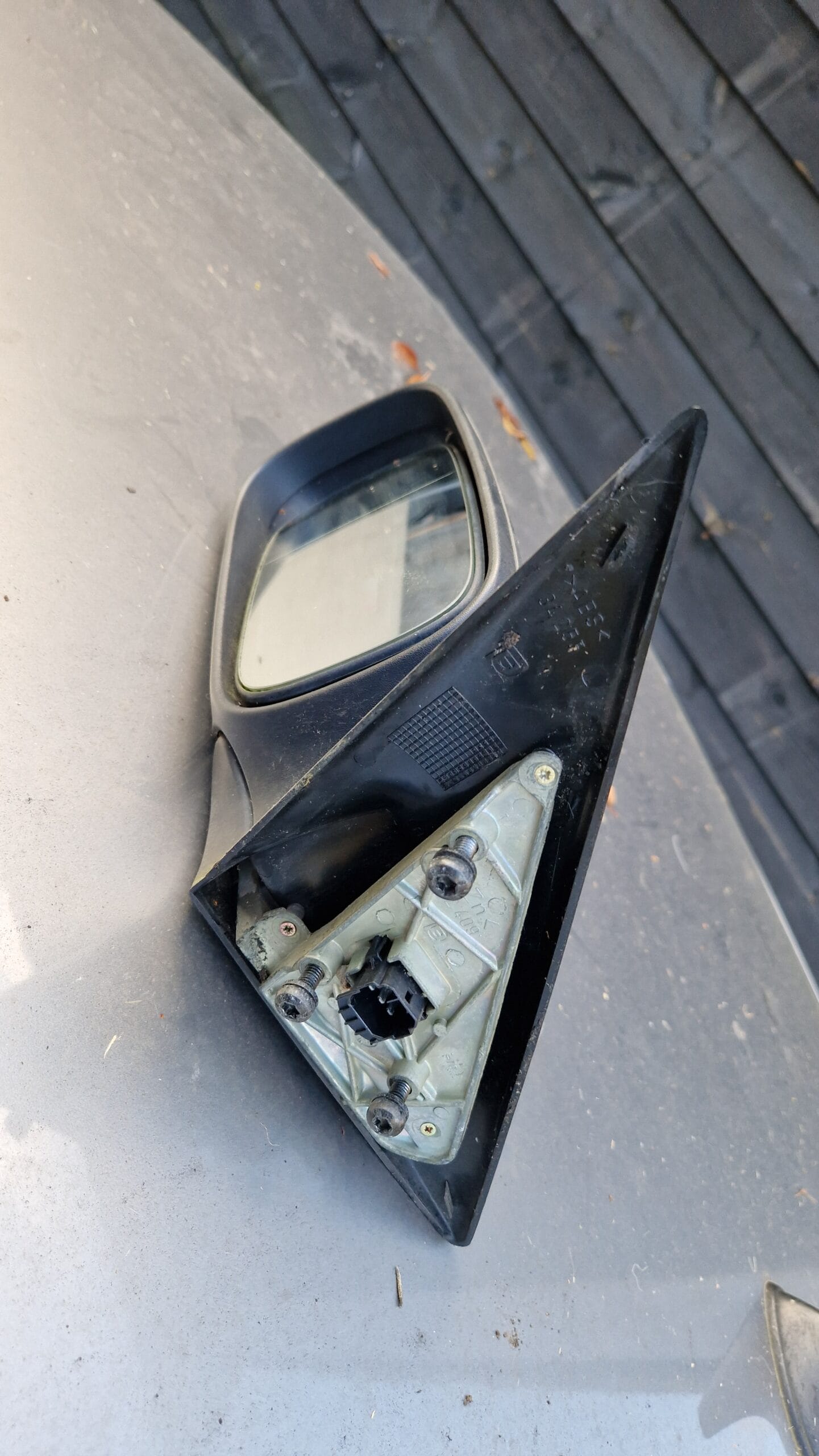 Buitenspiegel Saab 93 model 1998-2007 Linkerzijde