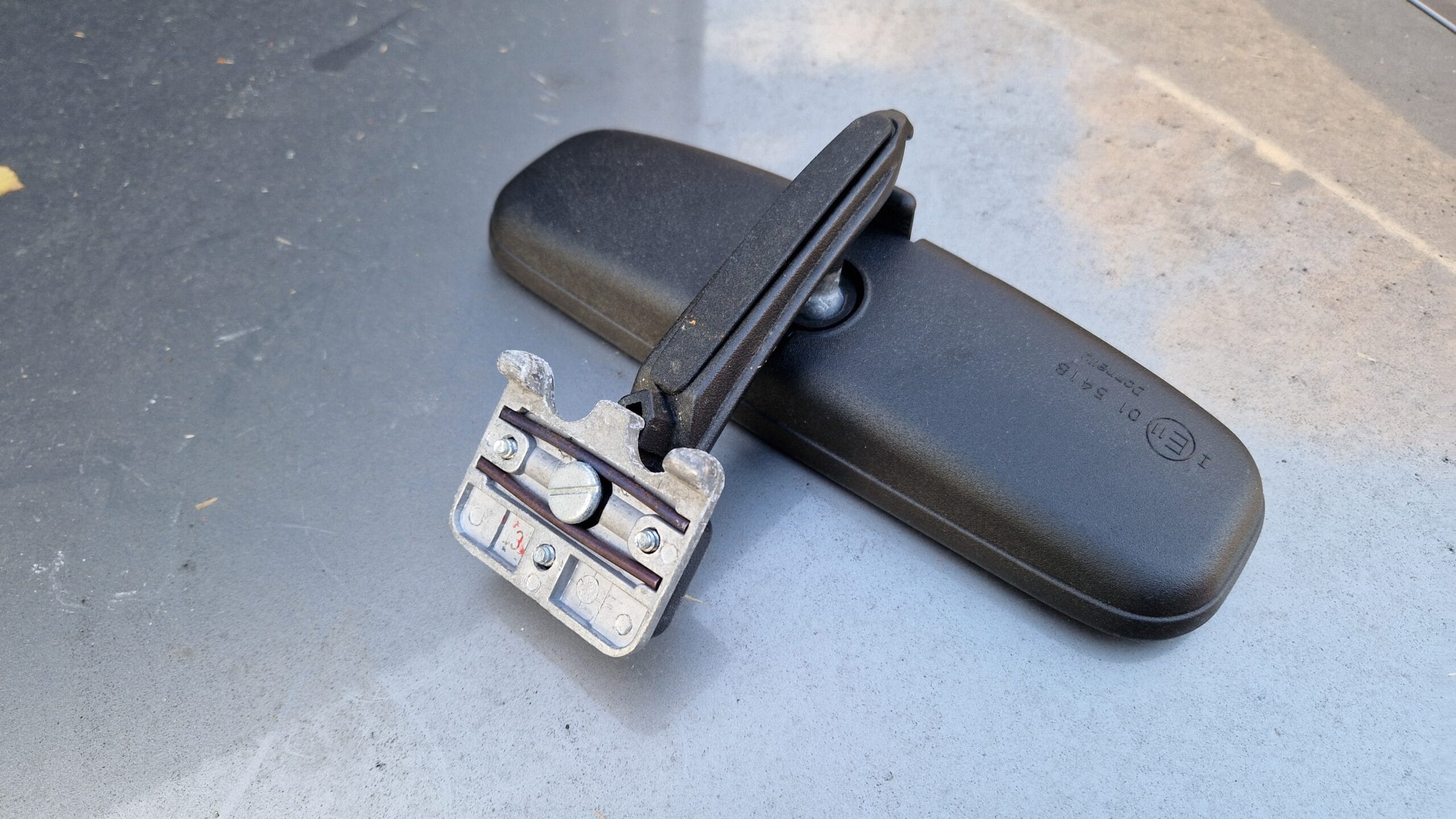 Binnenspiegel Saab 93 model 1998 tot 2007