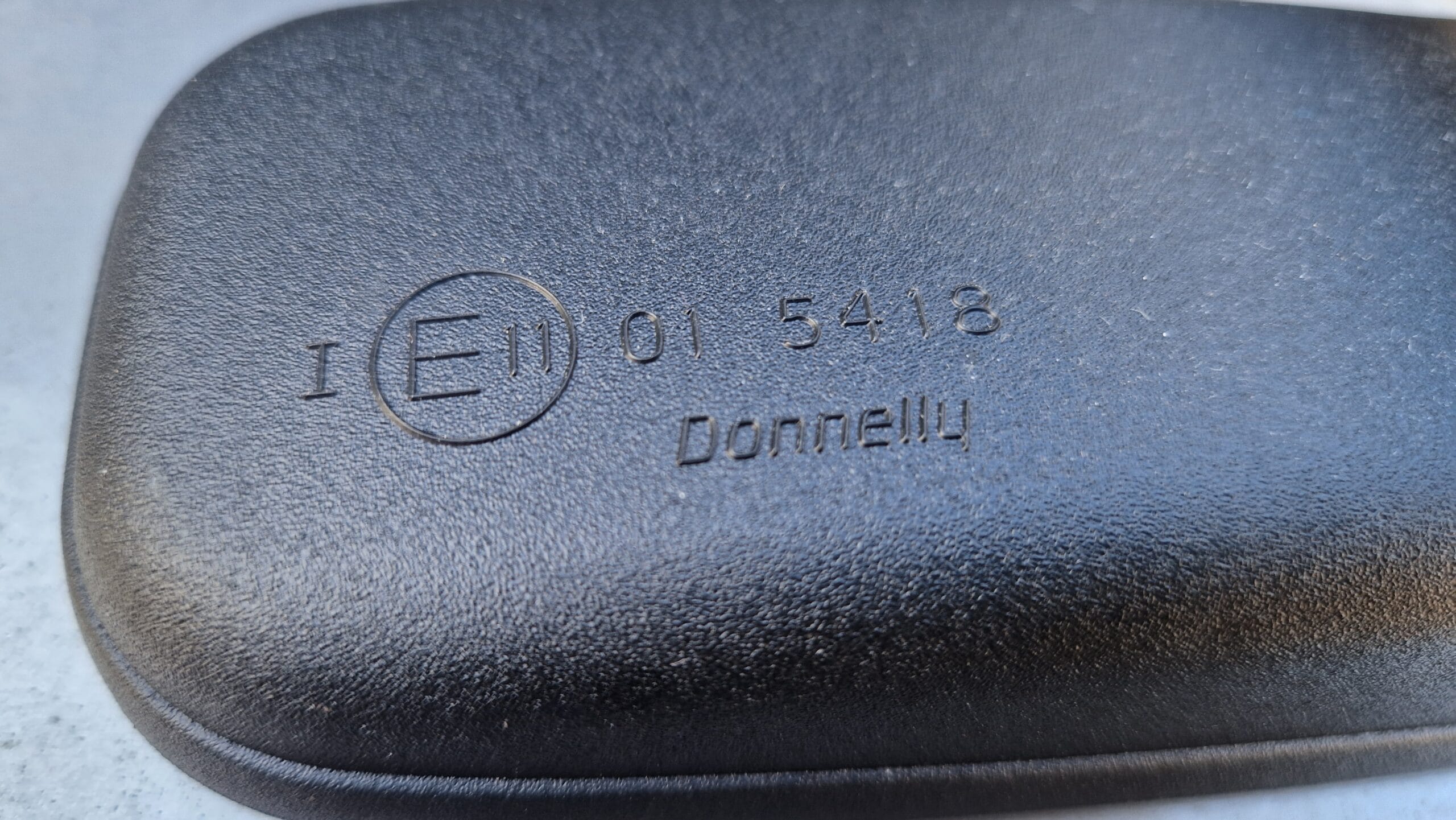 Binnenspiegel Saab 93 model 1998 tot 2007