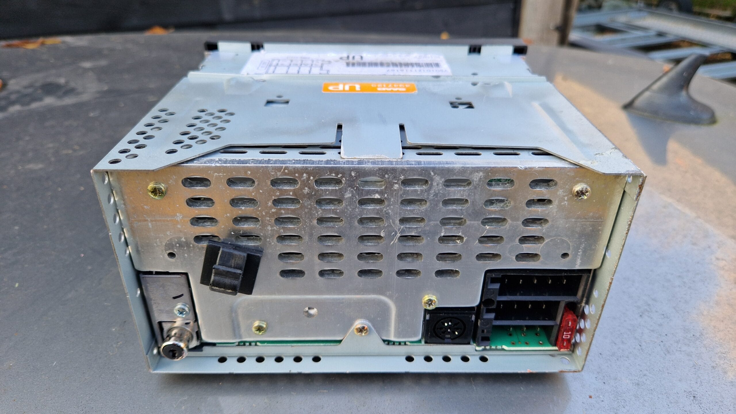 Radio met CD Saab 9-3