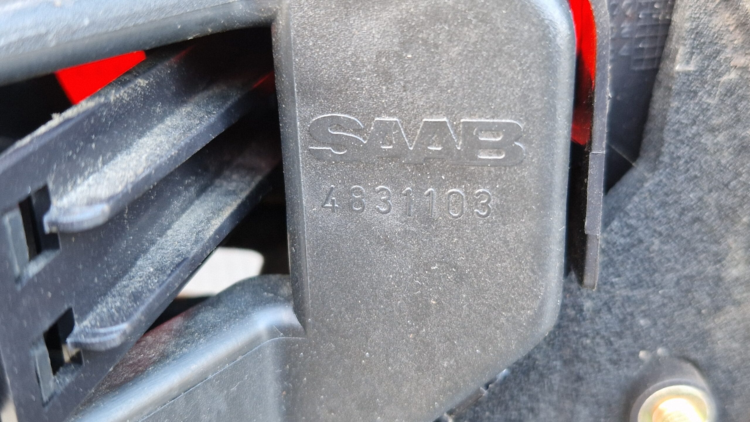 Rechter achterlicht Saab 9-3