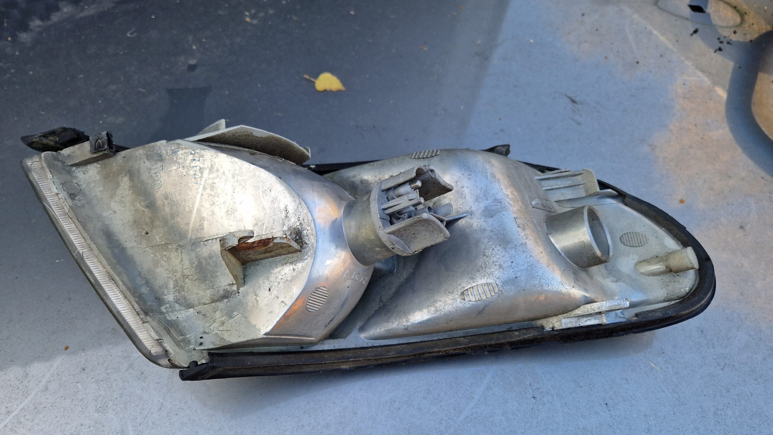 Richtingaanwijzer voorzijde links Saab 9-3