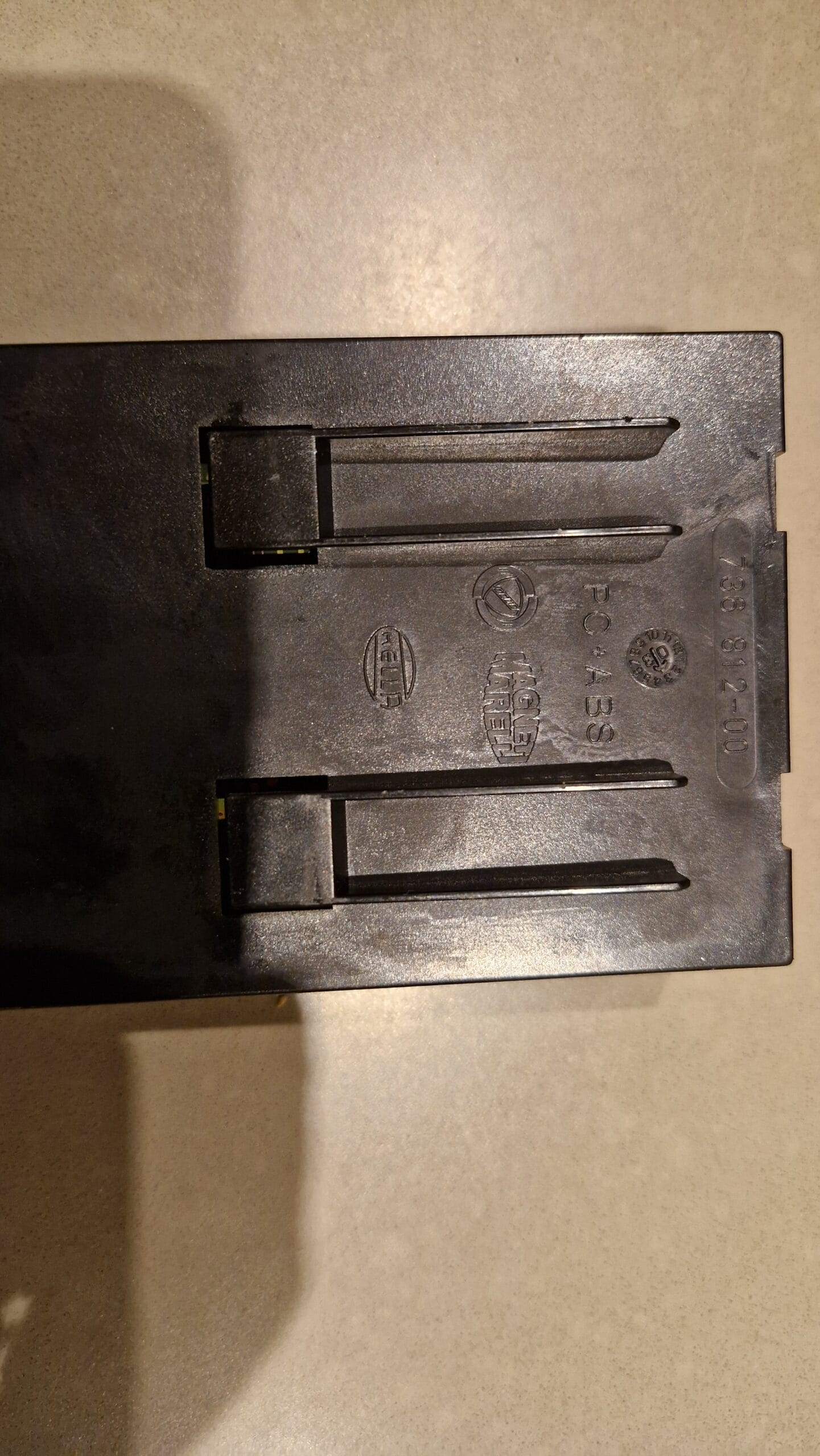 Airconditioning control unit Lancia Thesis