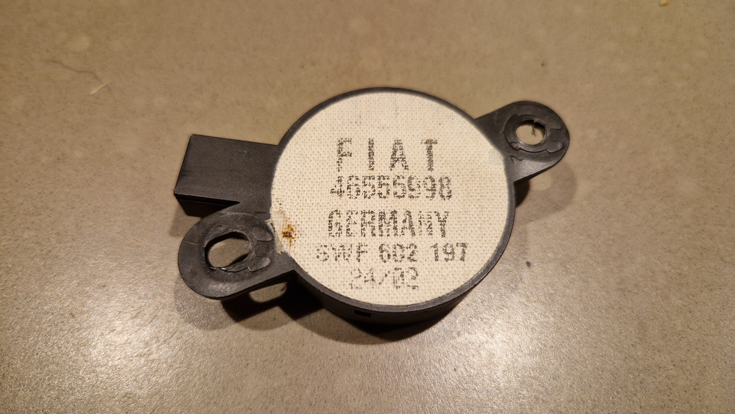 Speaker parkeersensoren Fiat