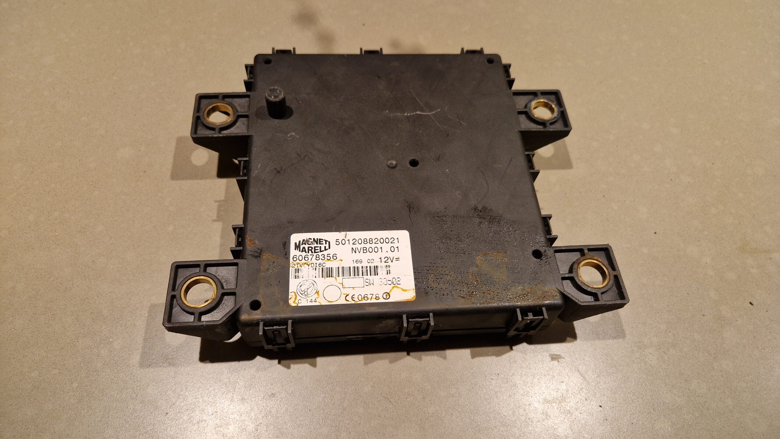 Comfort computer Lancia Thesis Magneti Marelli 501208820021.