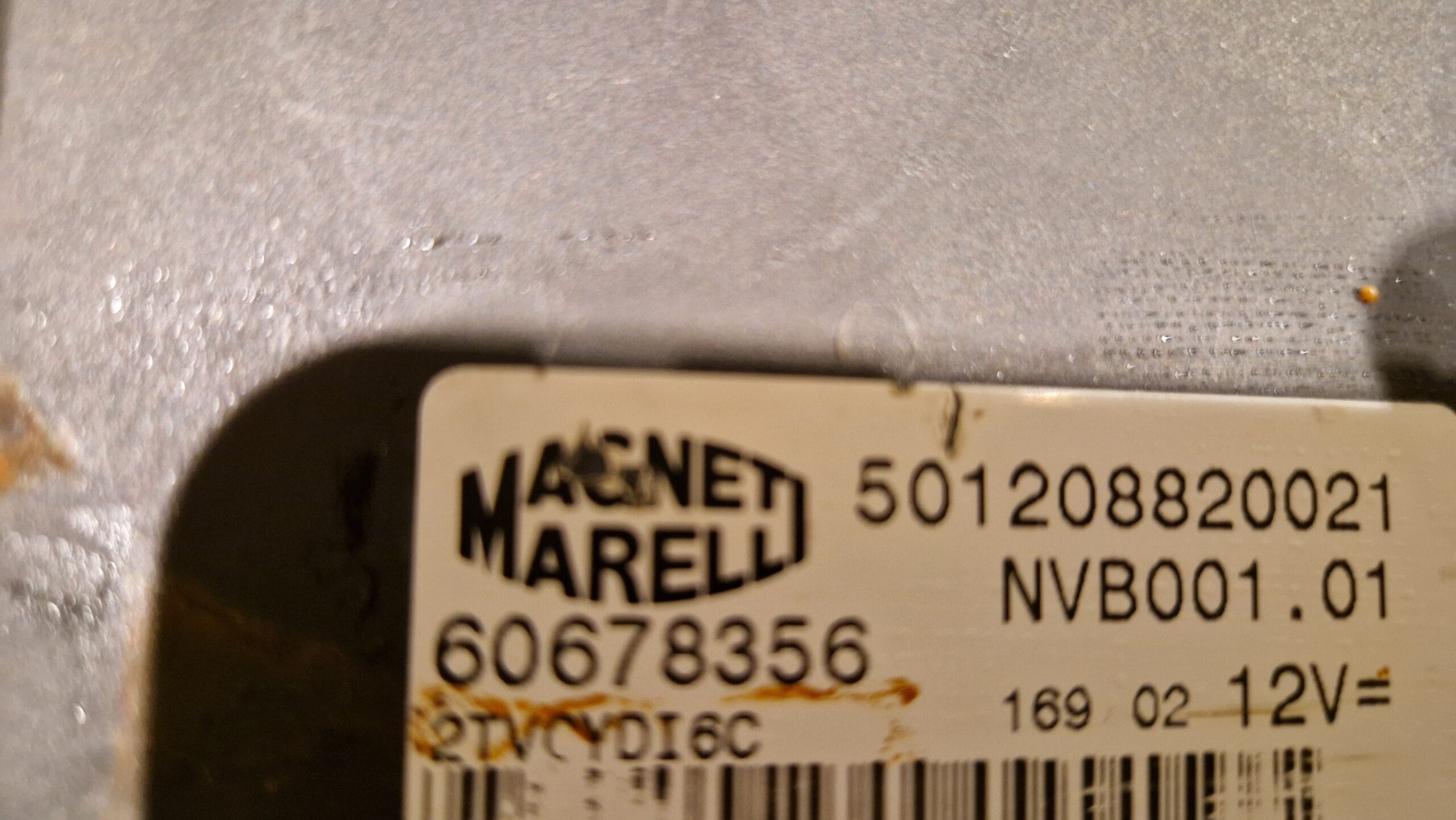 Comfort computer Lancia Thesis Magneti Marelli 501208820021.