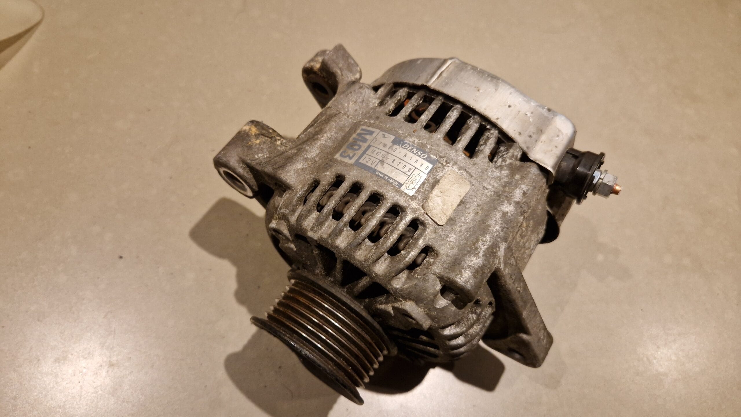 Dynamo Daihatsu Terios en Materia 1.5