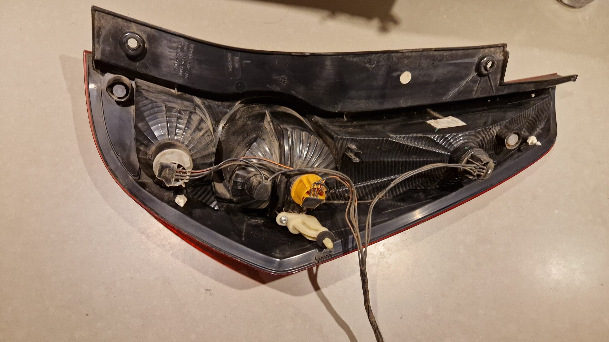Linker achterlicht Suzuki Splash