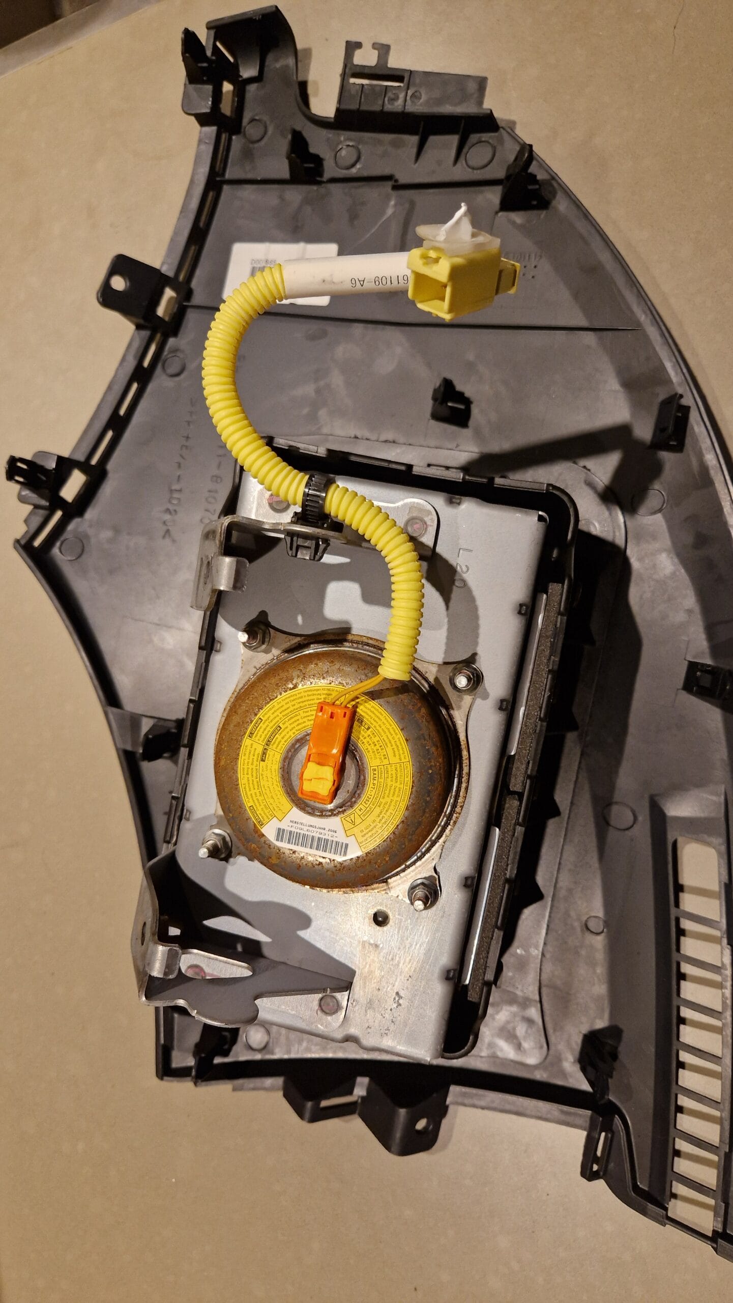 Airbag passagierzijde Daihatsu Materia