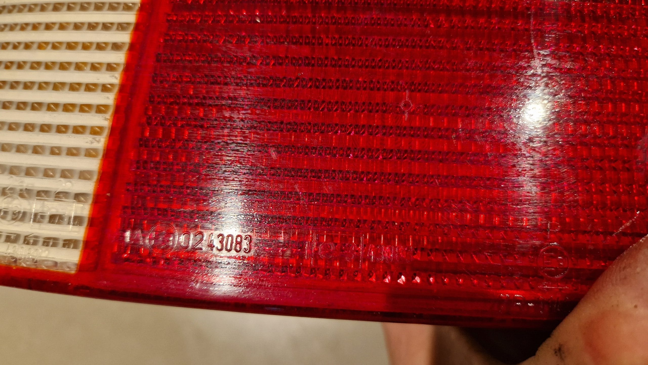 Achterlicht links Alfa Romeo 164