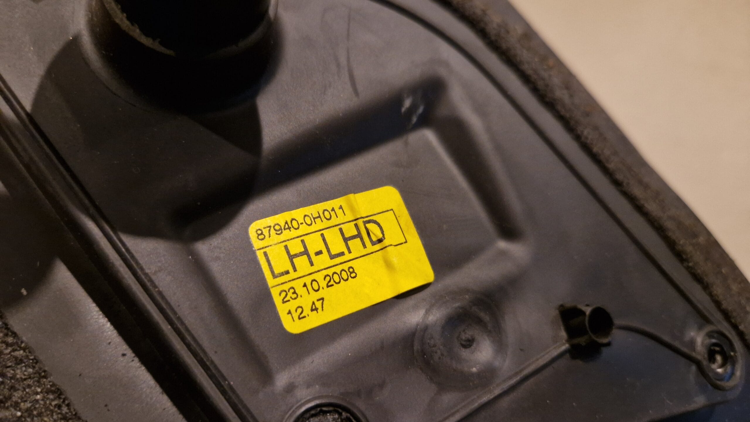 Linker spiegel Toyota Aygo 2005-2012