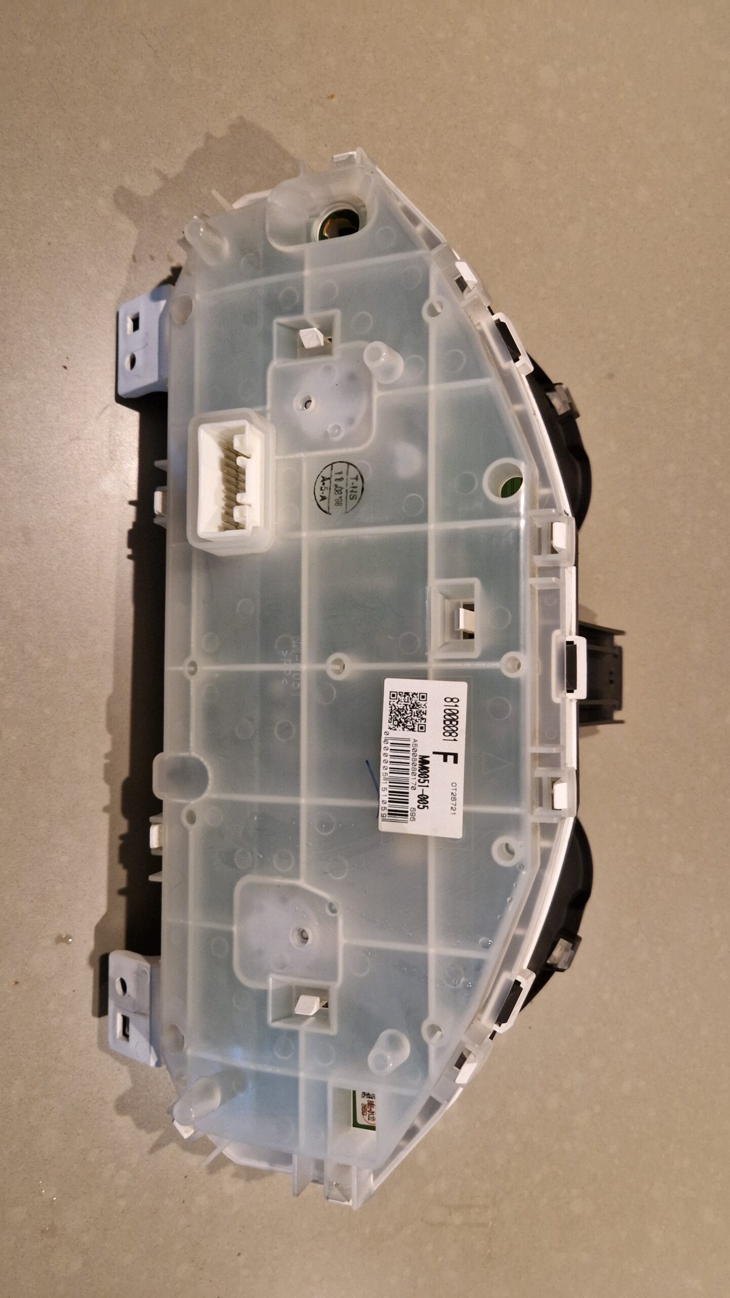 Kilometerteller Mitsubishi Colt en CZC