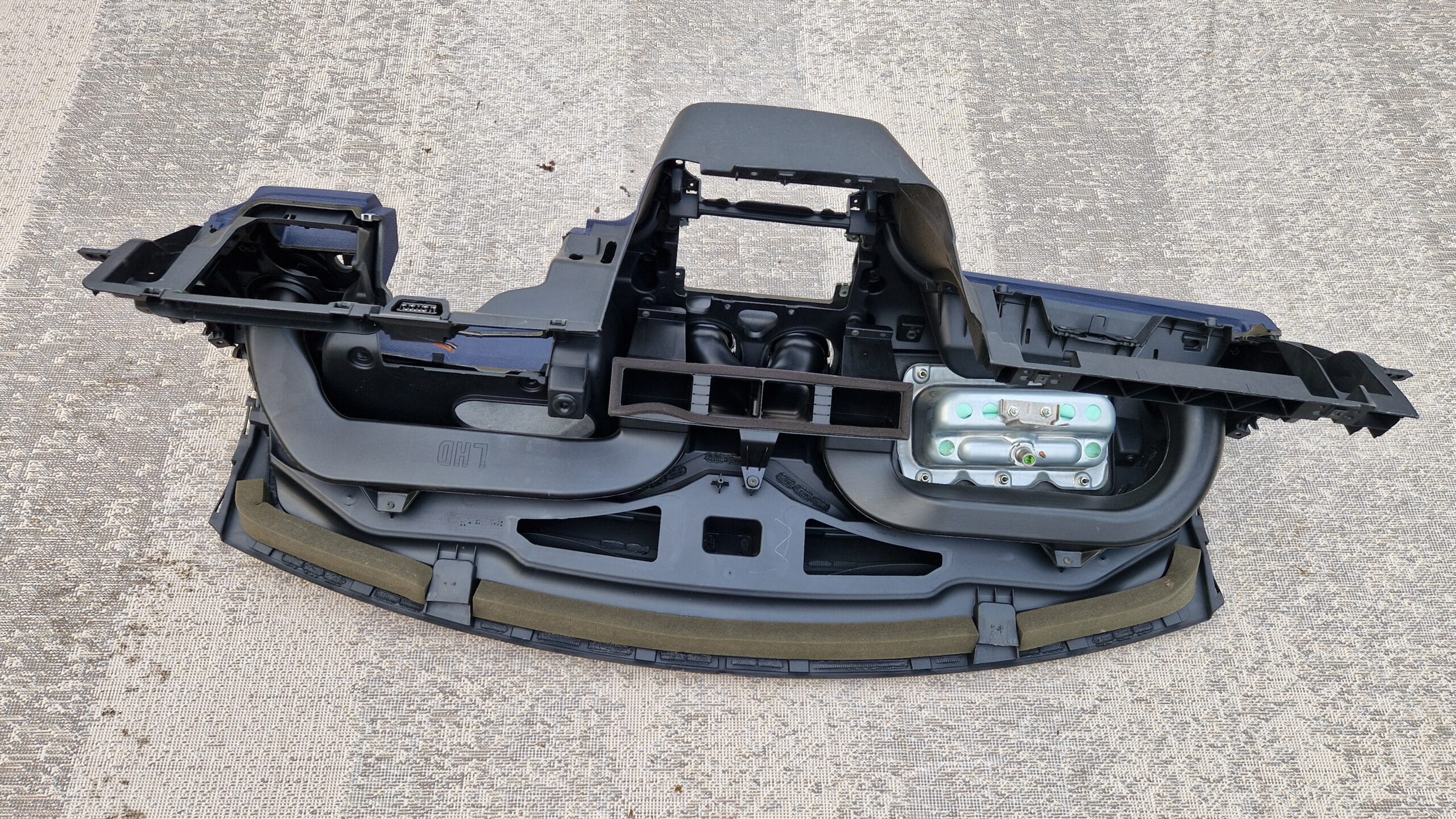 Dashboard Ford Fiesta mk5 2002-2008 blauw
