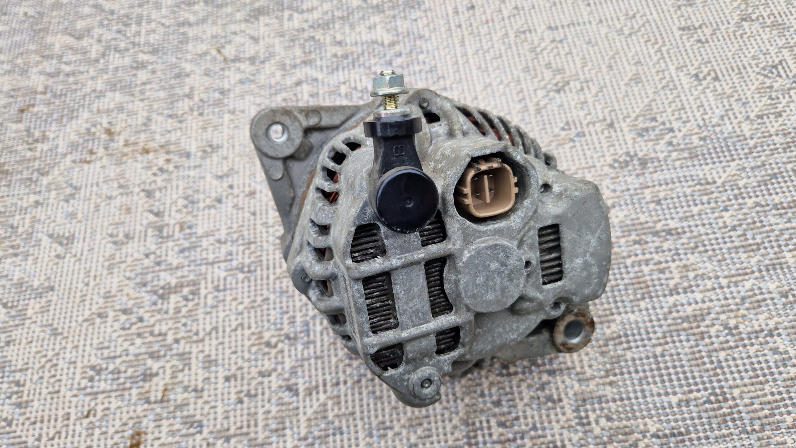 Dynamo Opel Agila B en Splash 80 amp