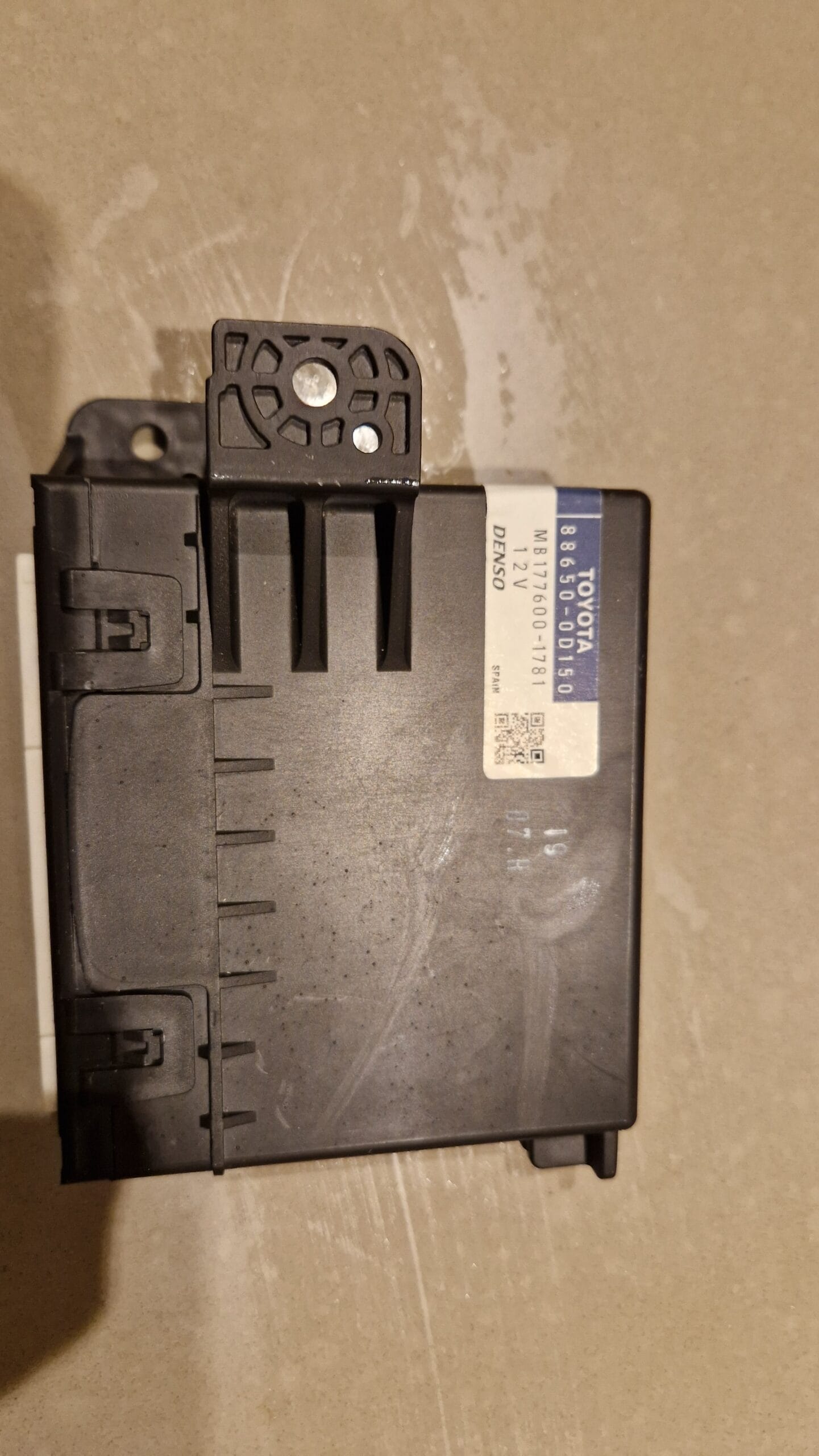 Aircomodule besturingsunit Toyota Yaris P90
