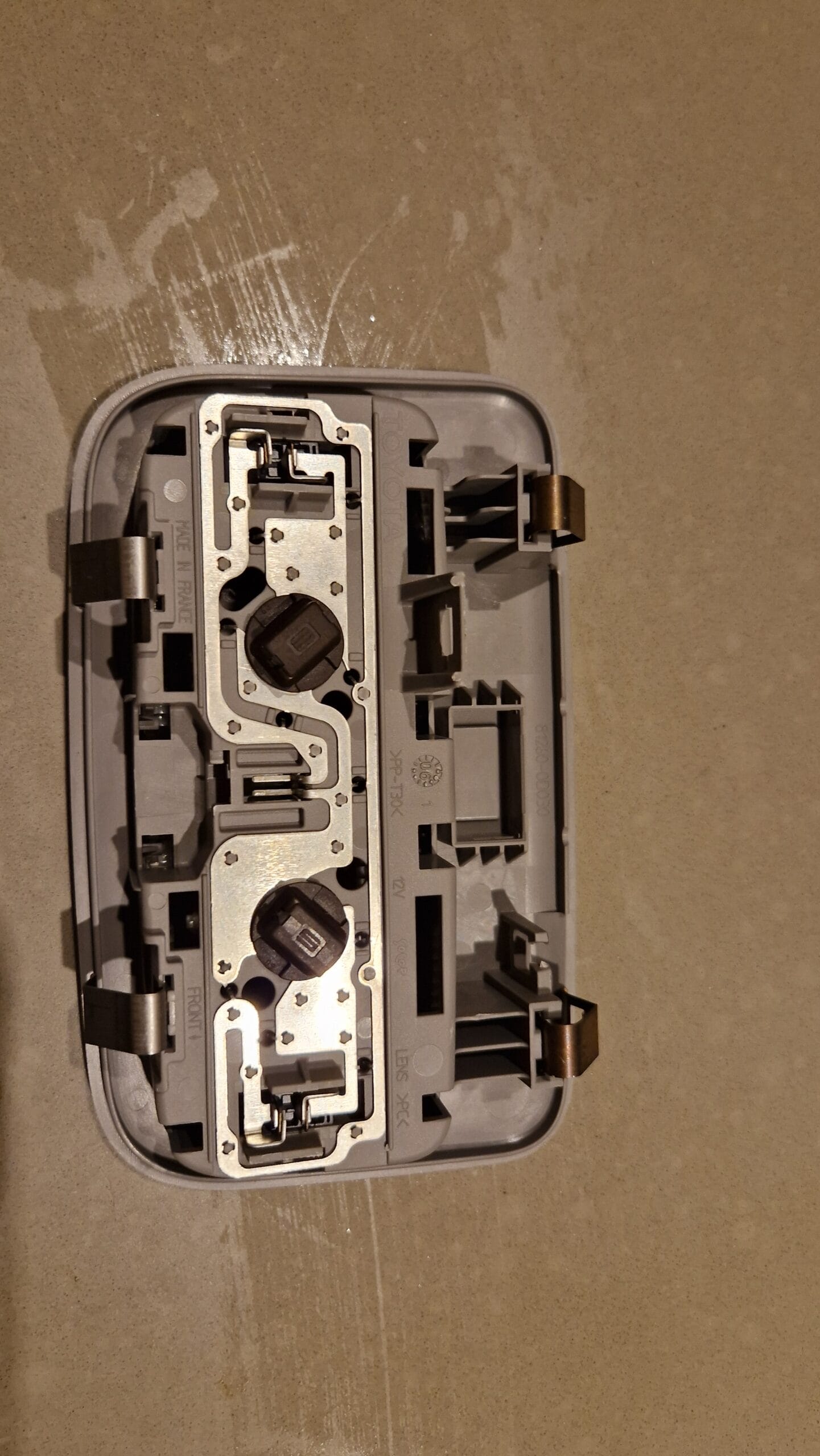 Interieurverlichting kaartleeslamp Toyota Yaris P90