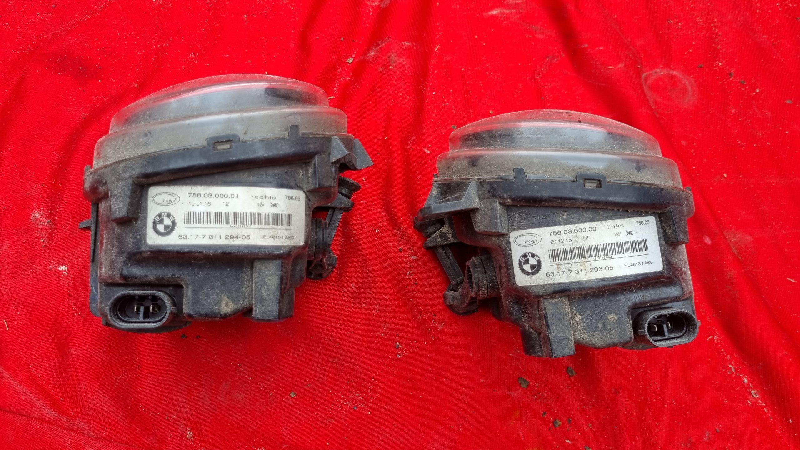 Mistlicht LED rechts BMW F10 2010-2015 756.03.000.01