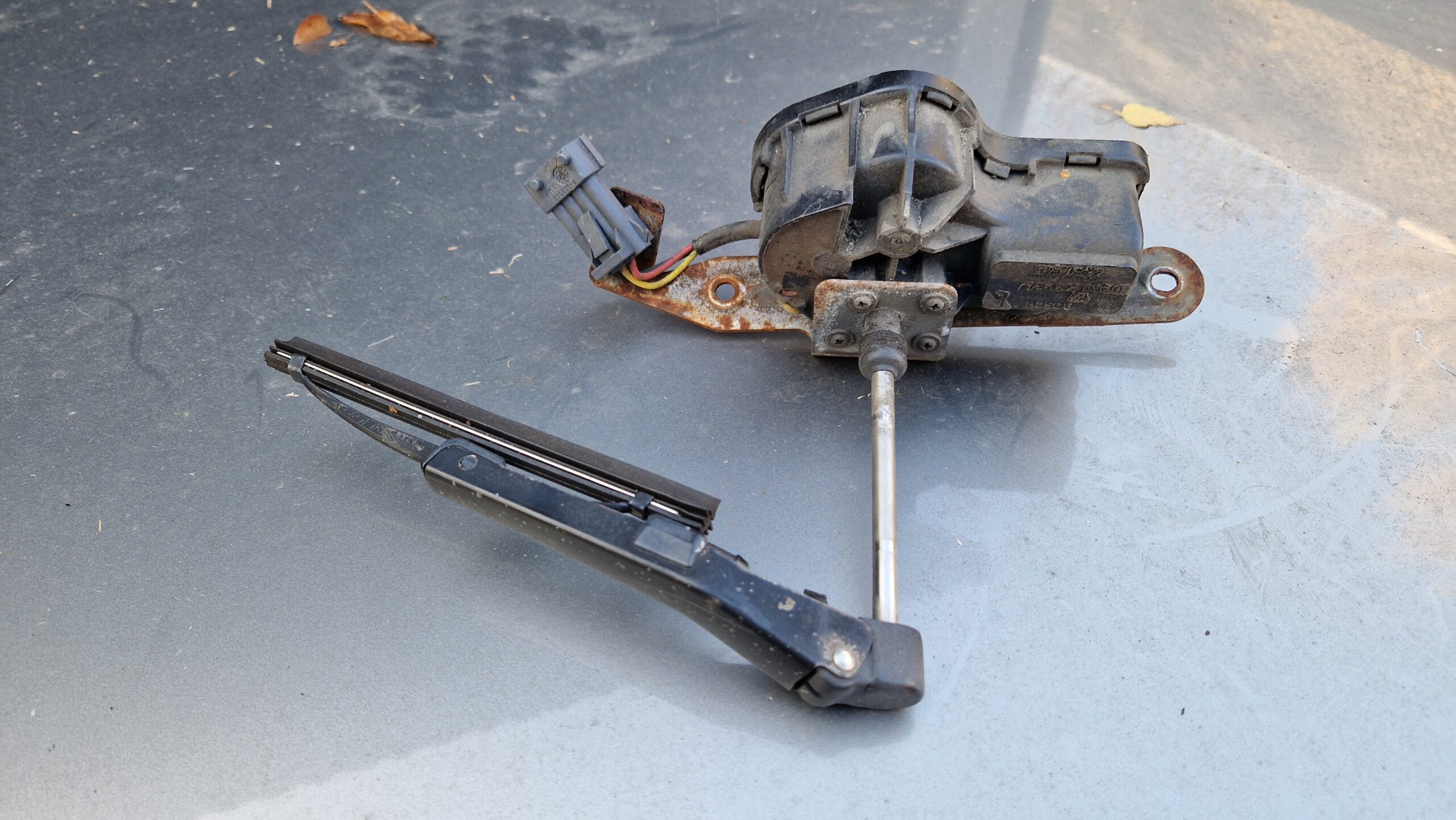 Wissermotor koplamp linkerzijde Saab 9-3