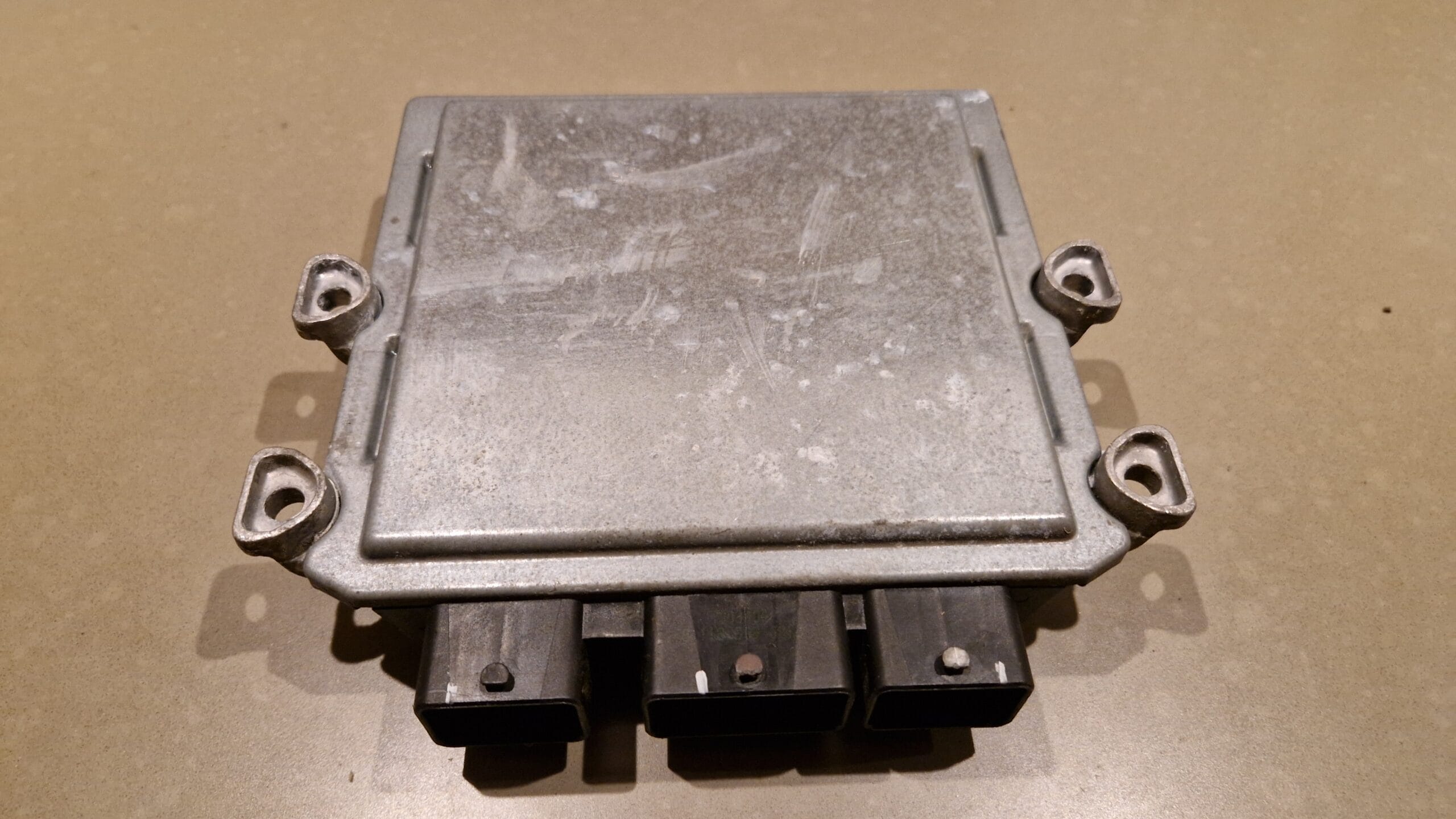 Ecu computer Citroën C3 siemens Siemens 5WS40110C-T