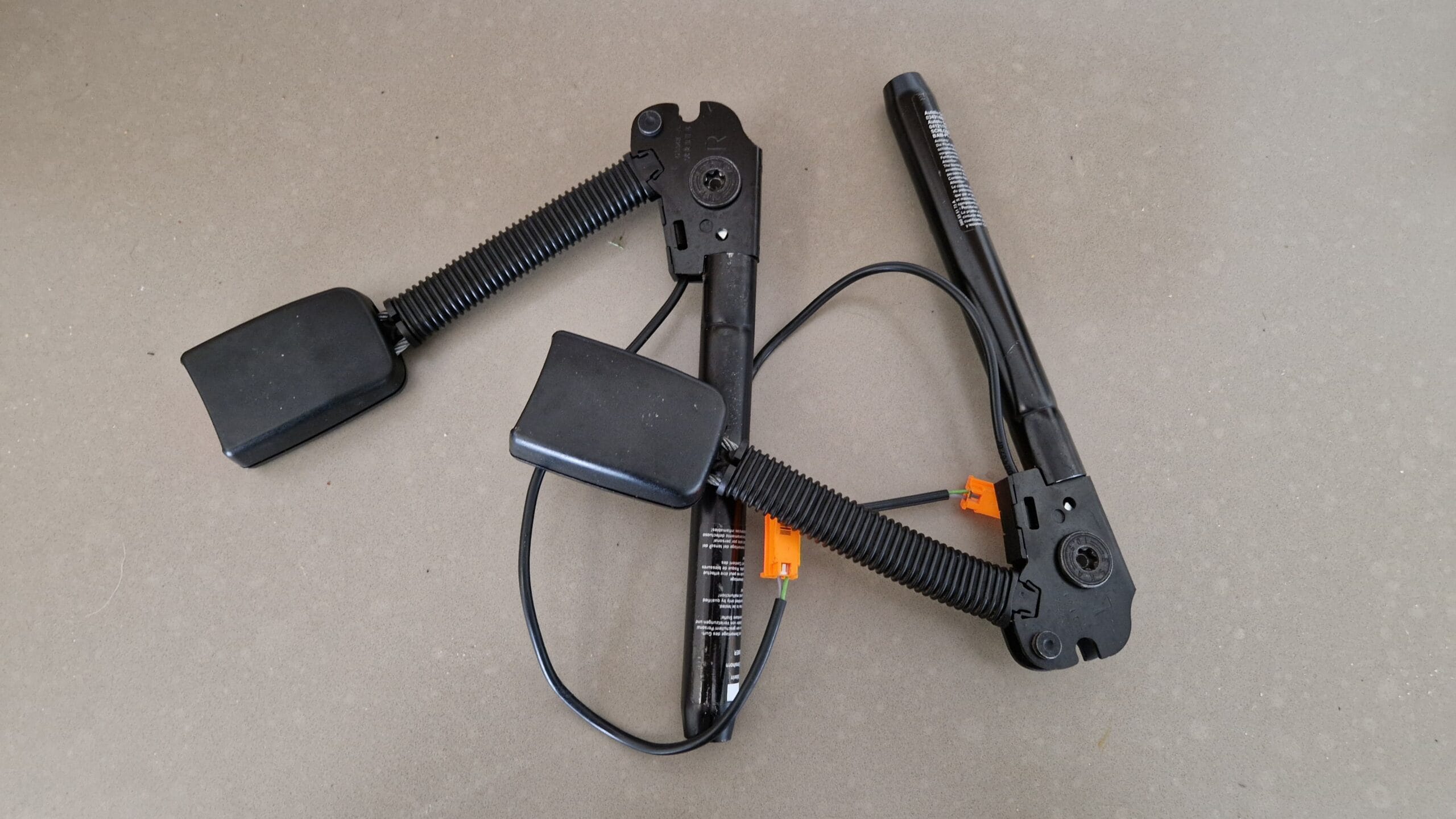 Set gordelspanners Ford Fiesta Mk6 links en rechts