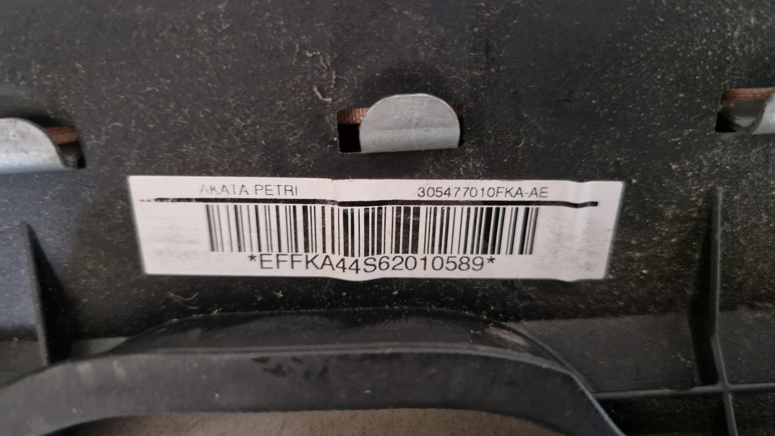 Knie airbag Toyota Yaris P90