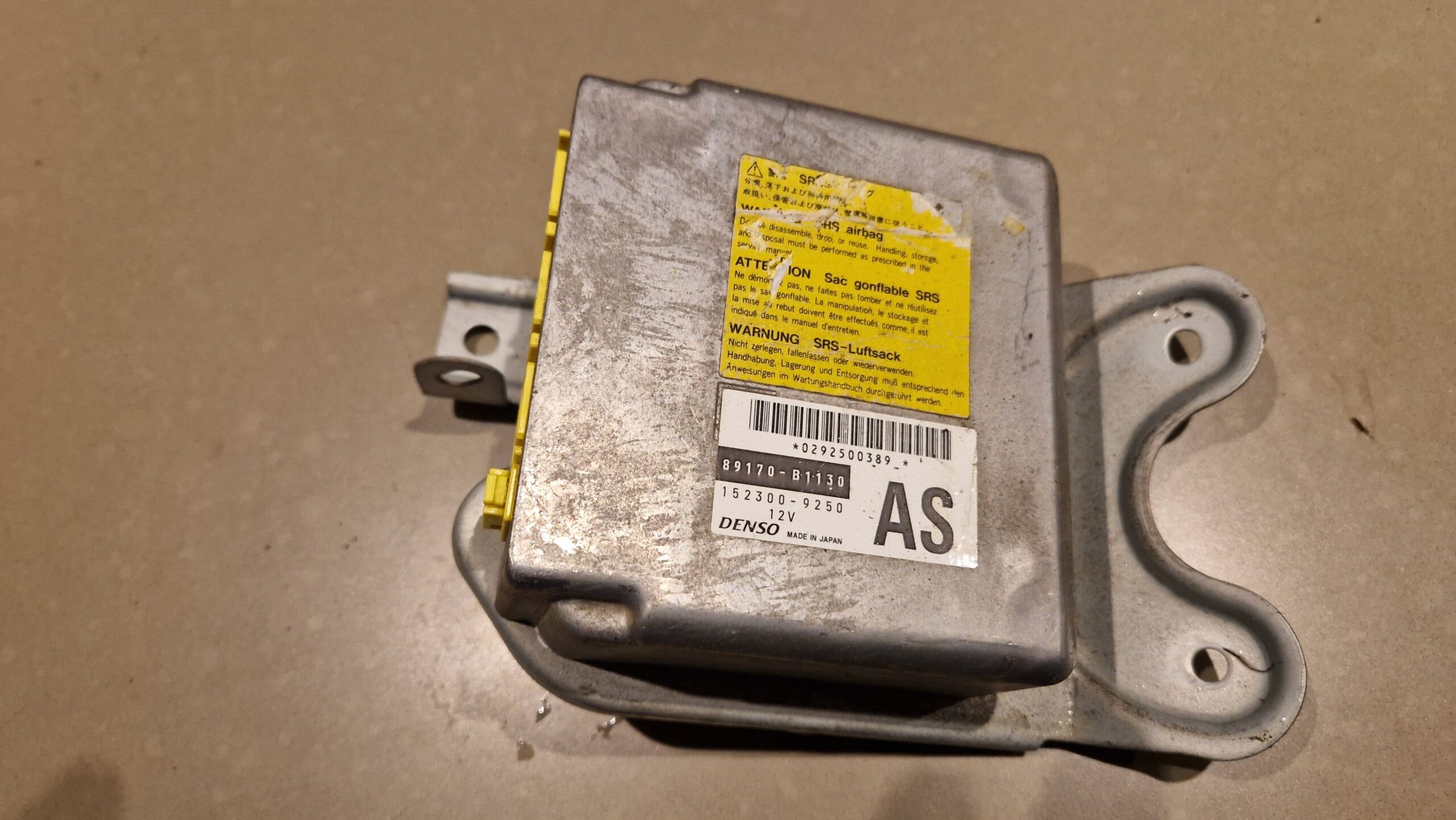 Airbagmodule Daihatsu Materia 89170-B1130