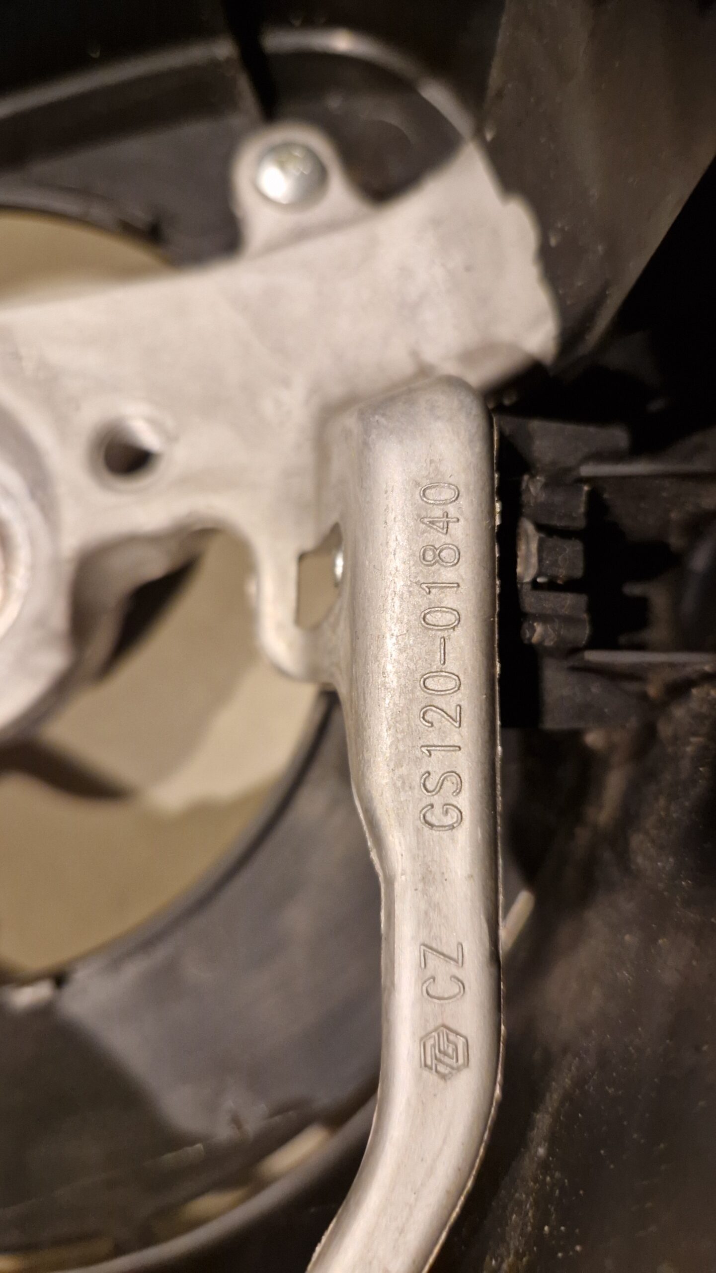 Stuurwiel stuur Peugeot 107 GS120-01840
