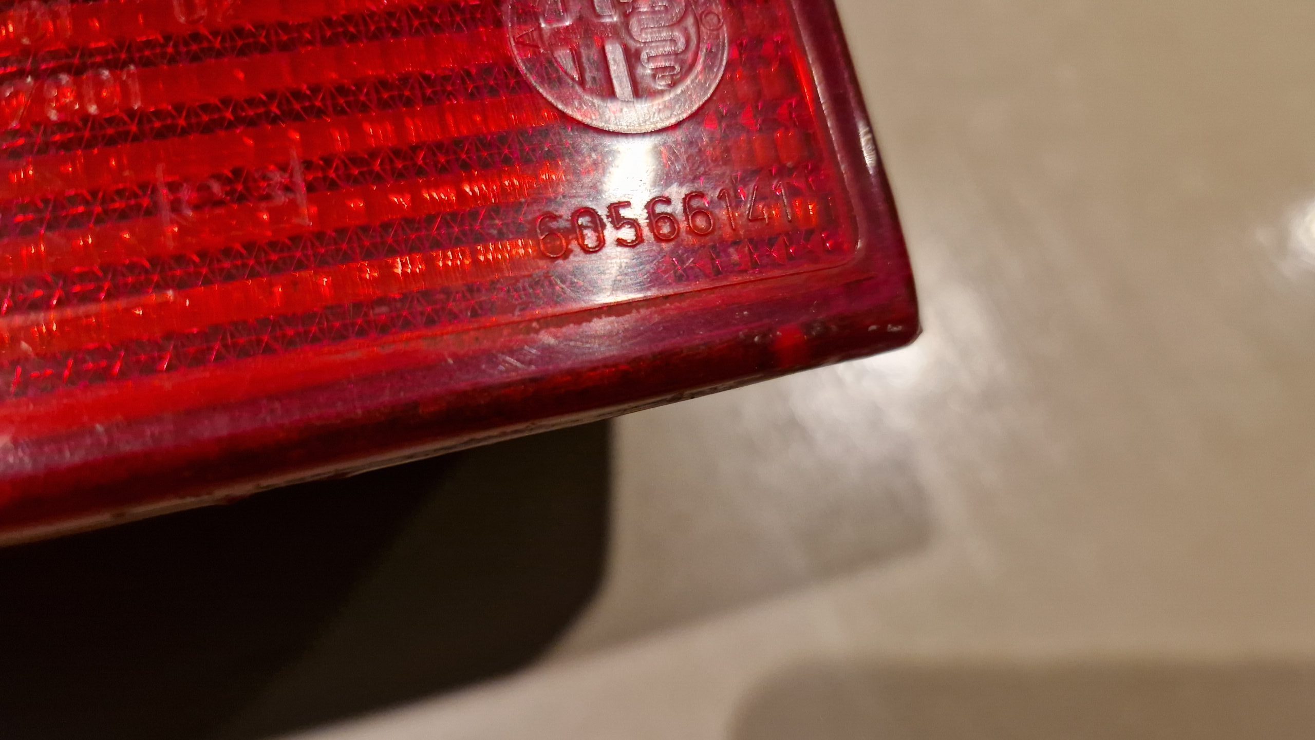 Achterlicht links Alfa Romeo 164 facelift
