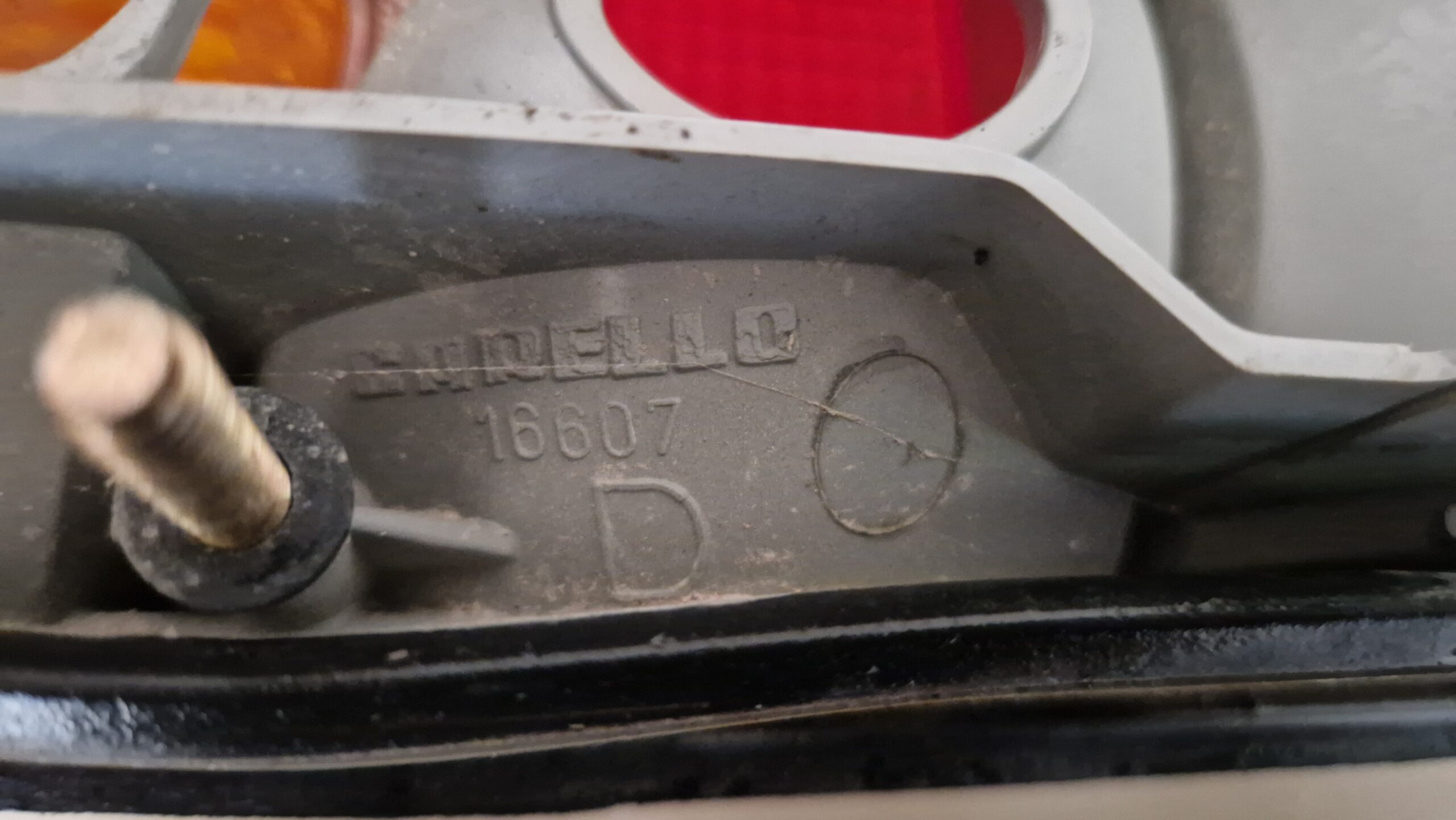 Achterlicht rechts Alfa Romeo 33 laatste serie
