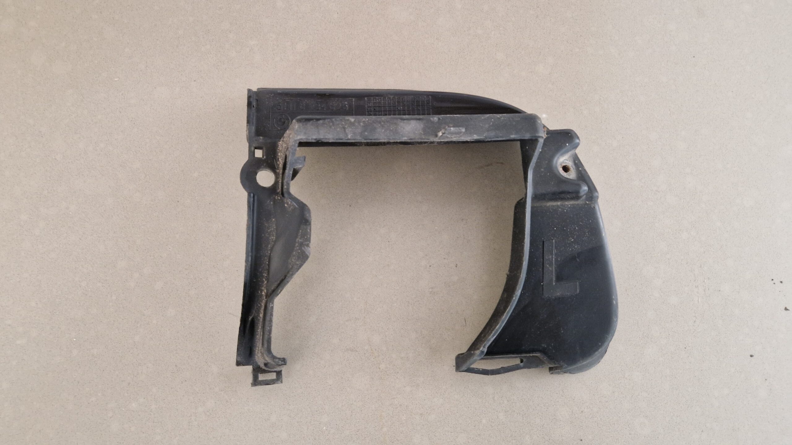 Cover linker bumperhoek BMW E46 coupe