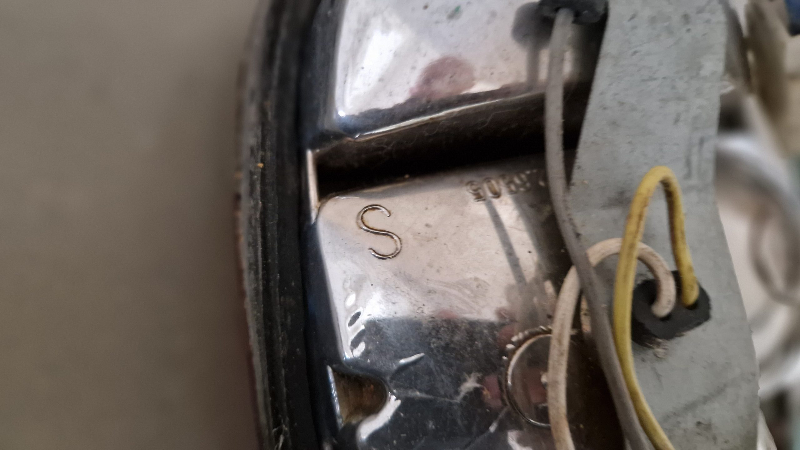 Achterlicht links Lancia Fulvia Berlina tweede en derde serie
