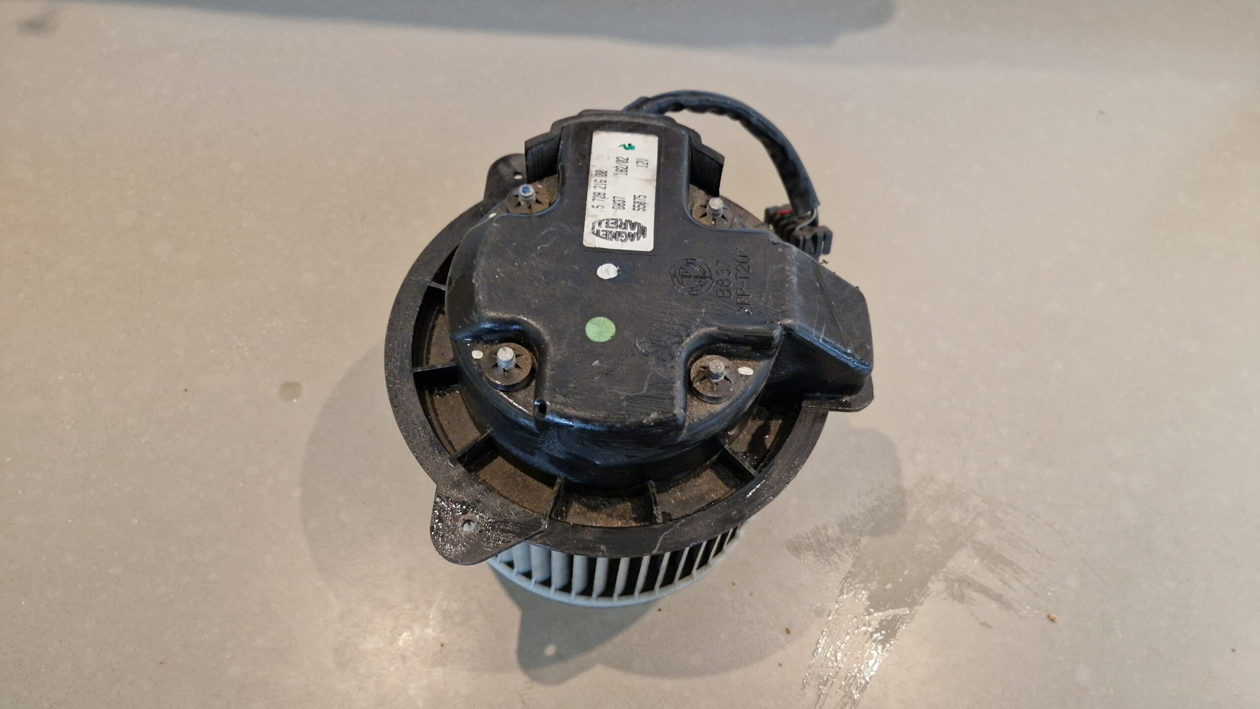 Kachelmotor Lancia Y10