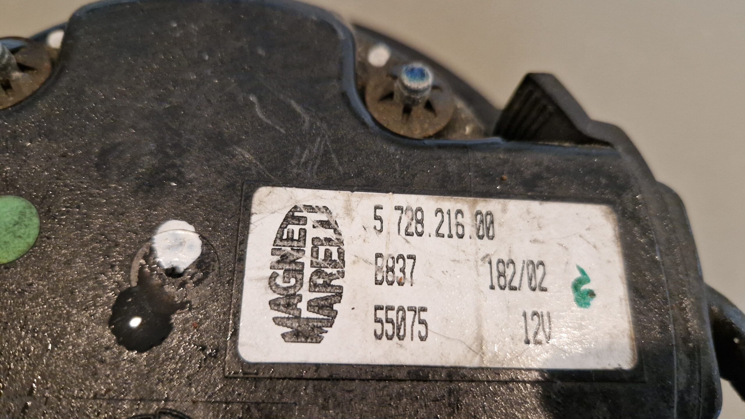 Kachelmotor Lancia Y10