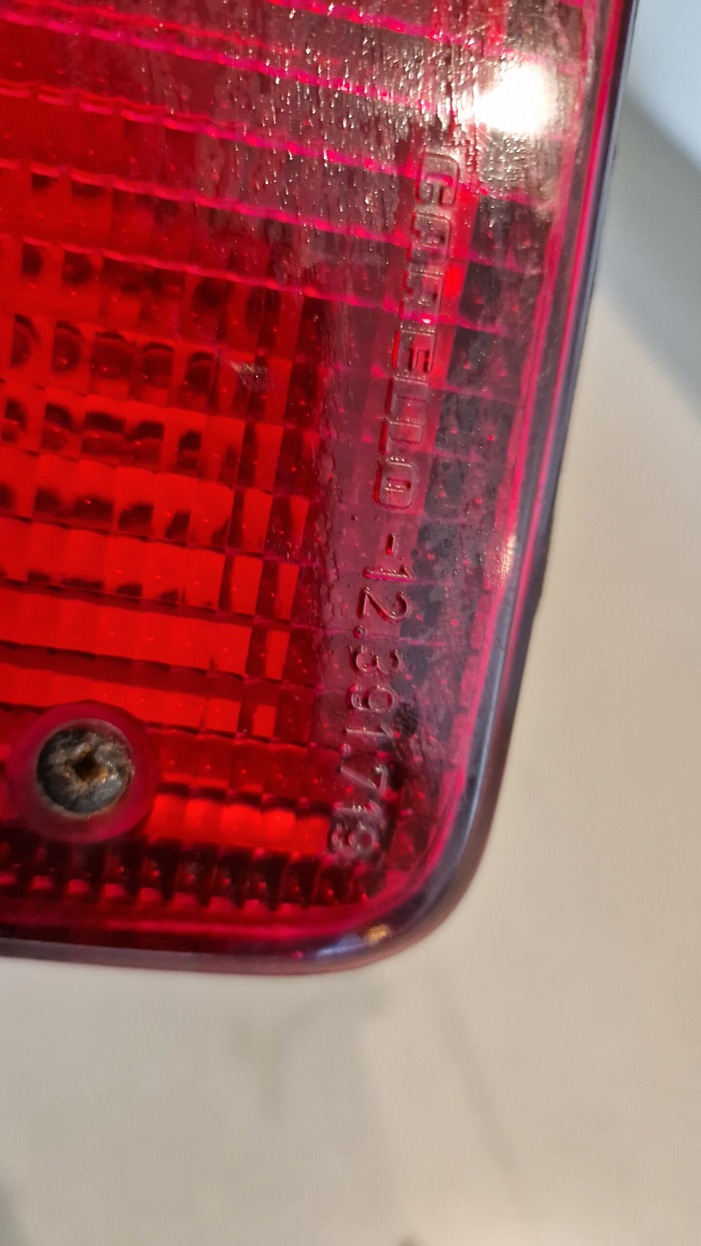 Achterlicht links Alfa Romeo Alfasud eerste serie
